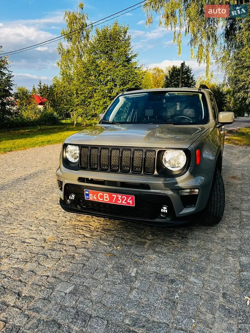 Jeep Renegade, 2019