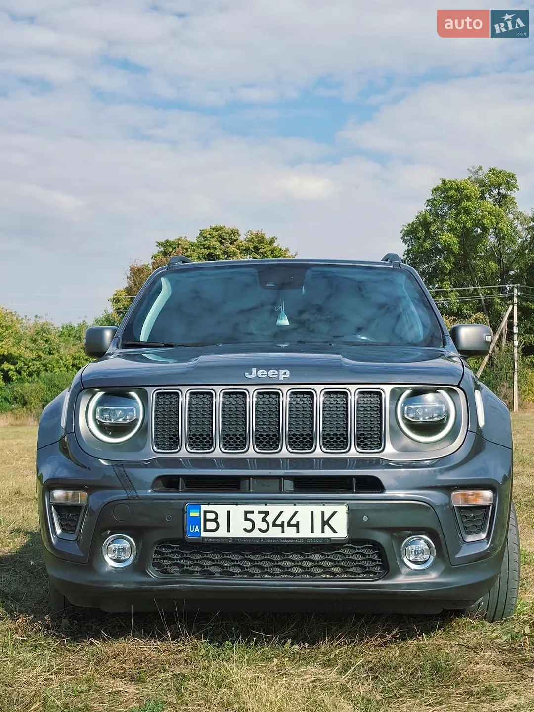 Jeep Renegade, 2021