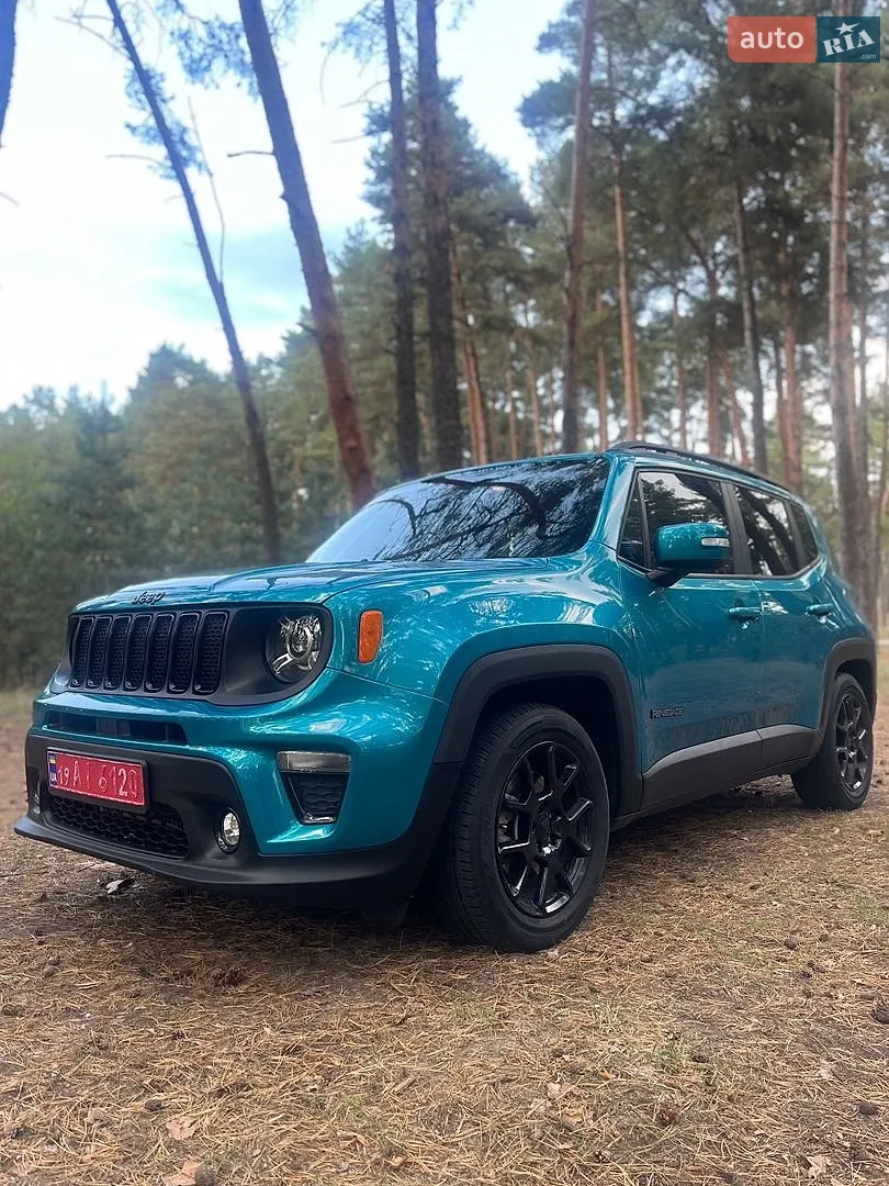 Jeep Renegade, 2019