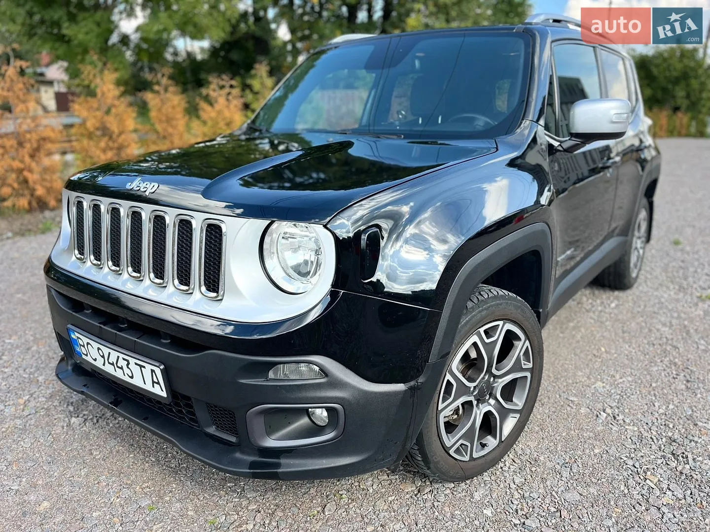 Jeep Renegade, 2016