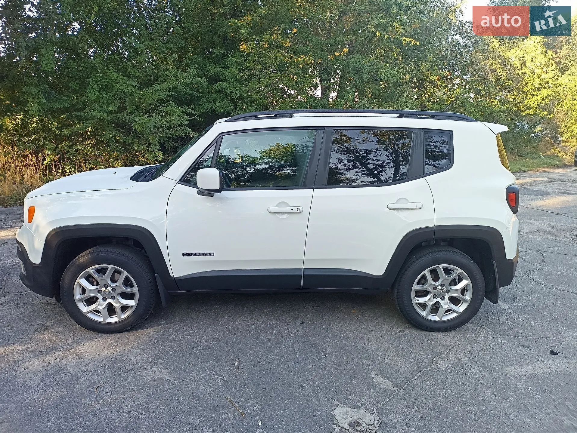 Jeep Renegade, 2016