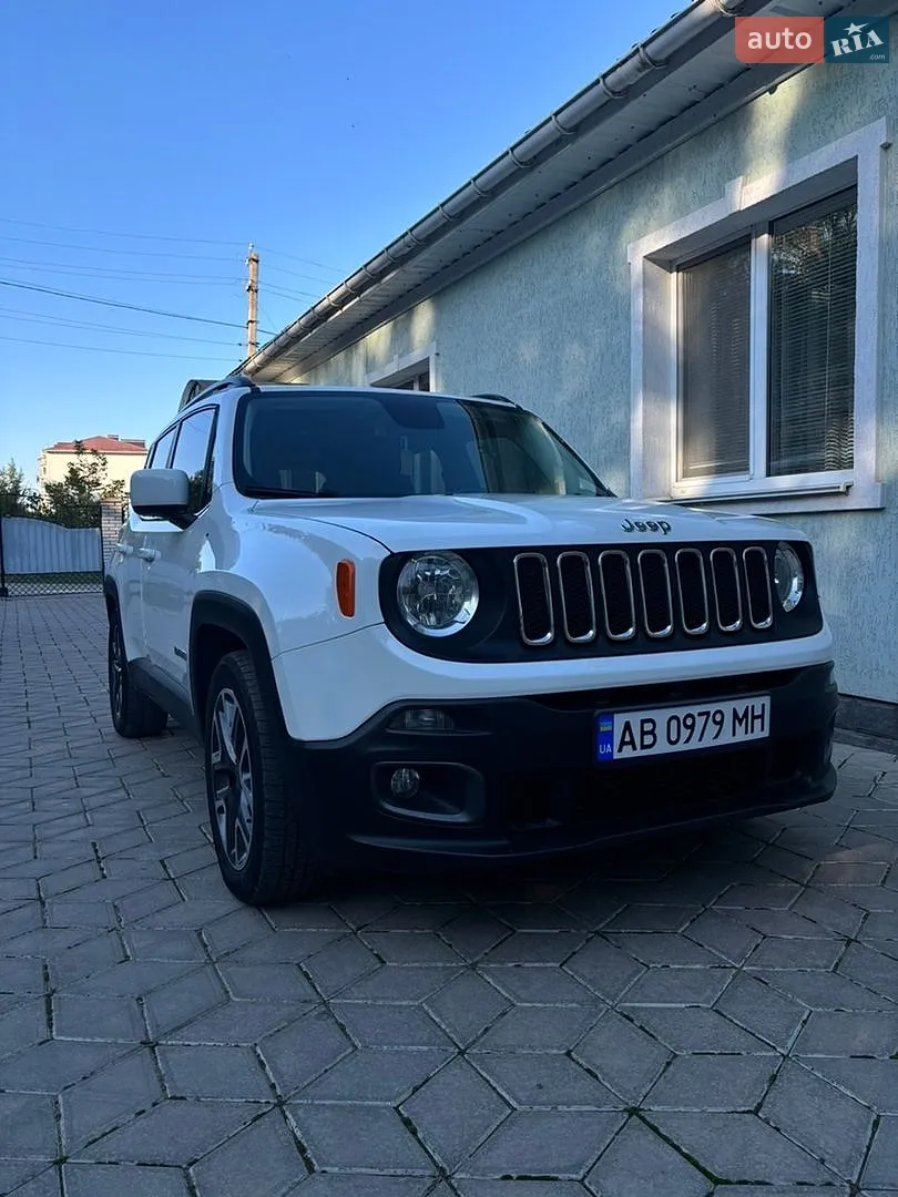 Jeep Renegade, 2017