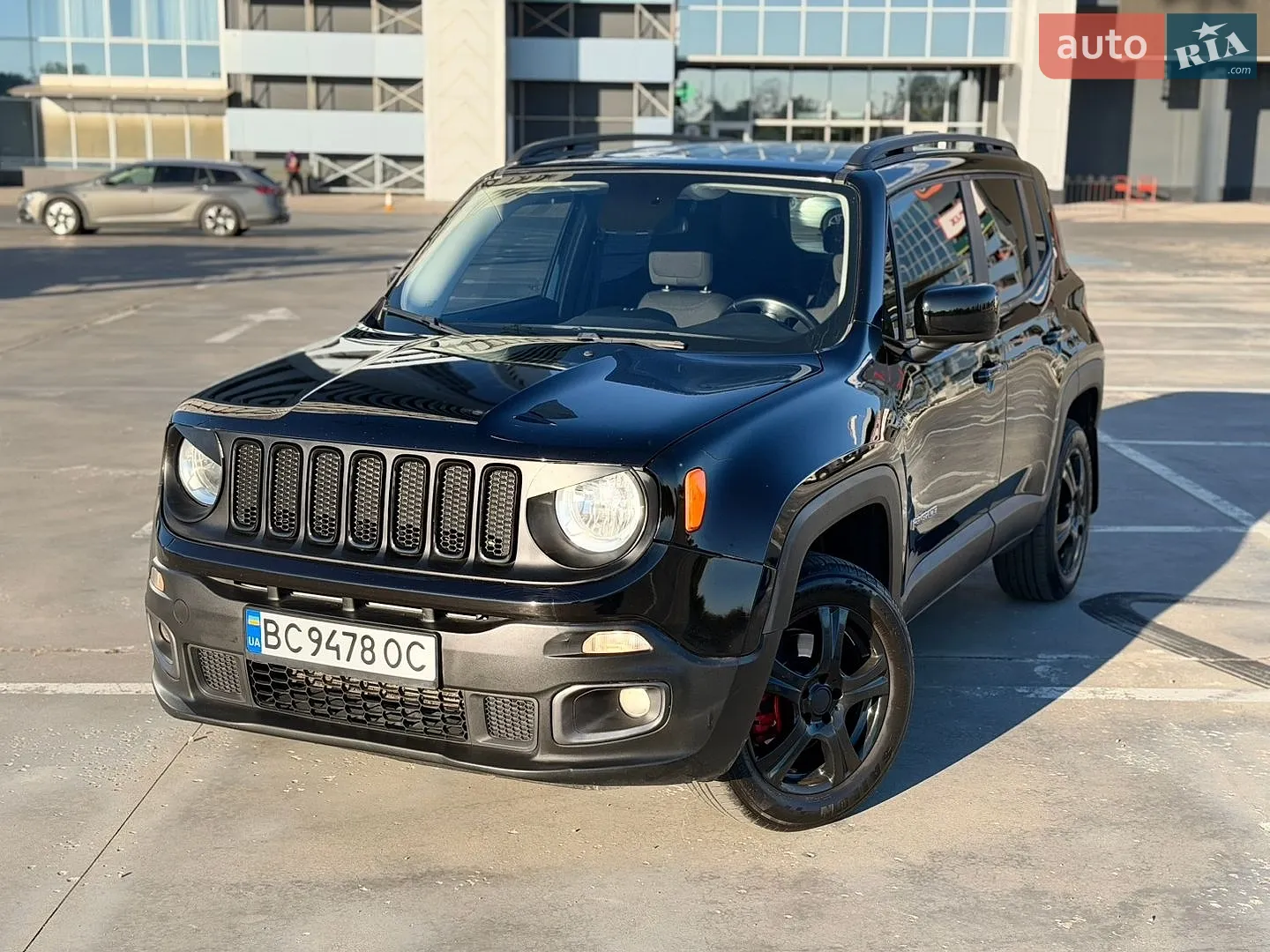 Jeep Renegade, 2016
