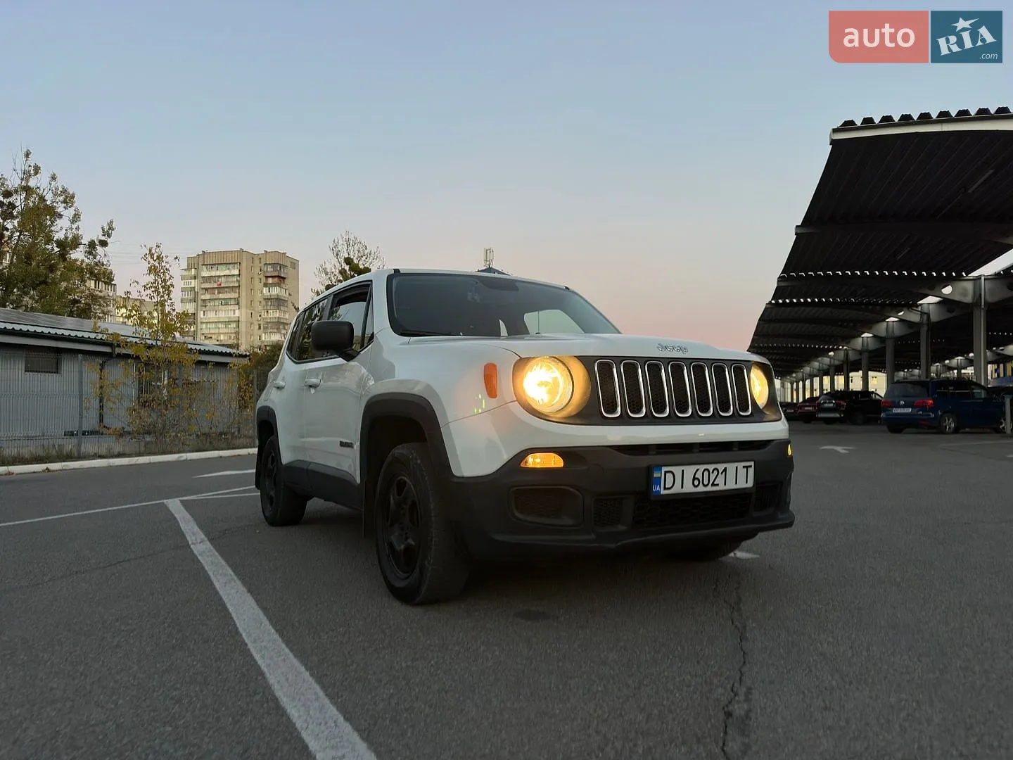 Jeep Renegade, 2016