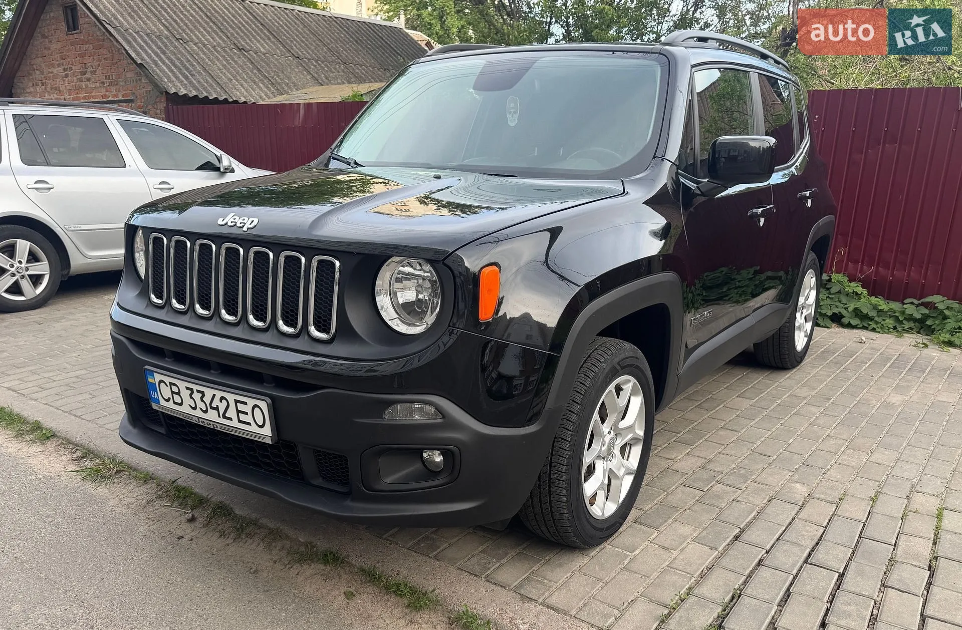 Jeep Renegade, 2017