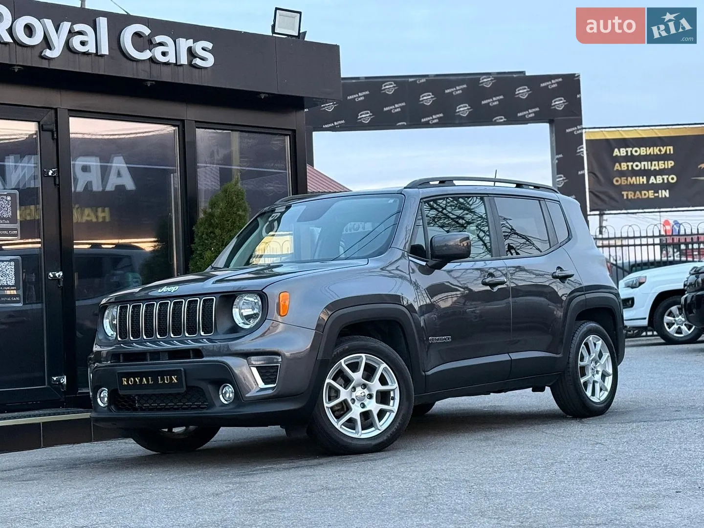 Jeep Renegade, 2019