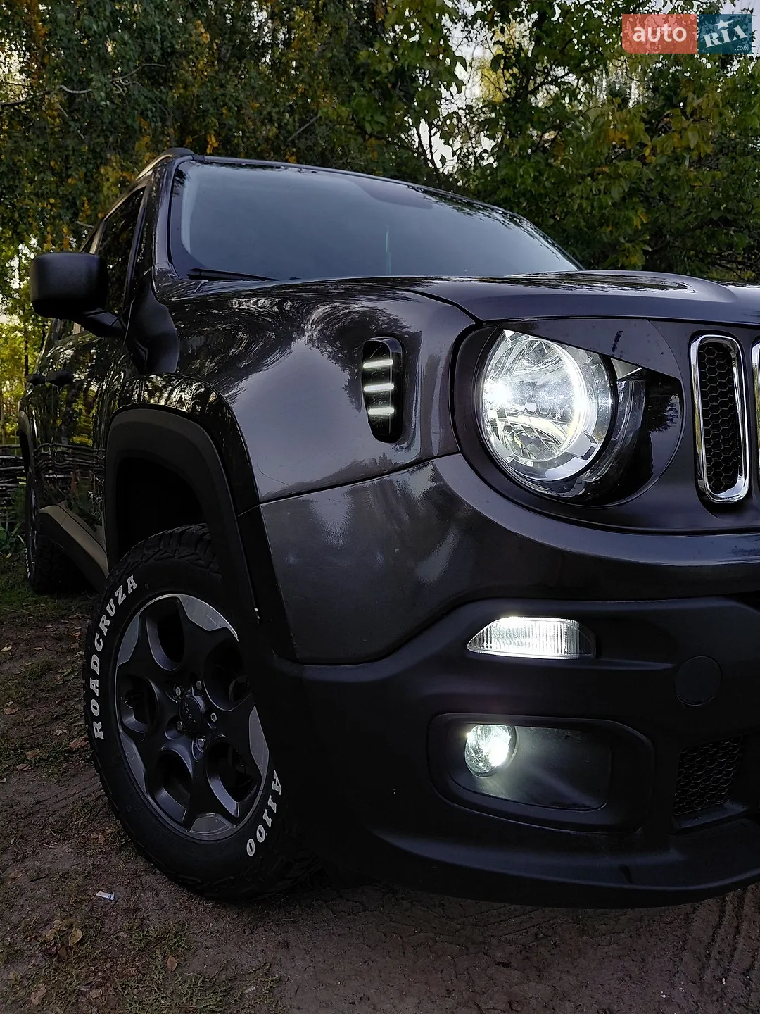 Jeep Renegade, 2017