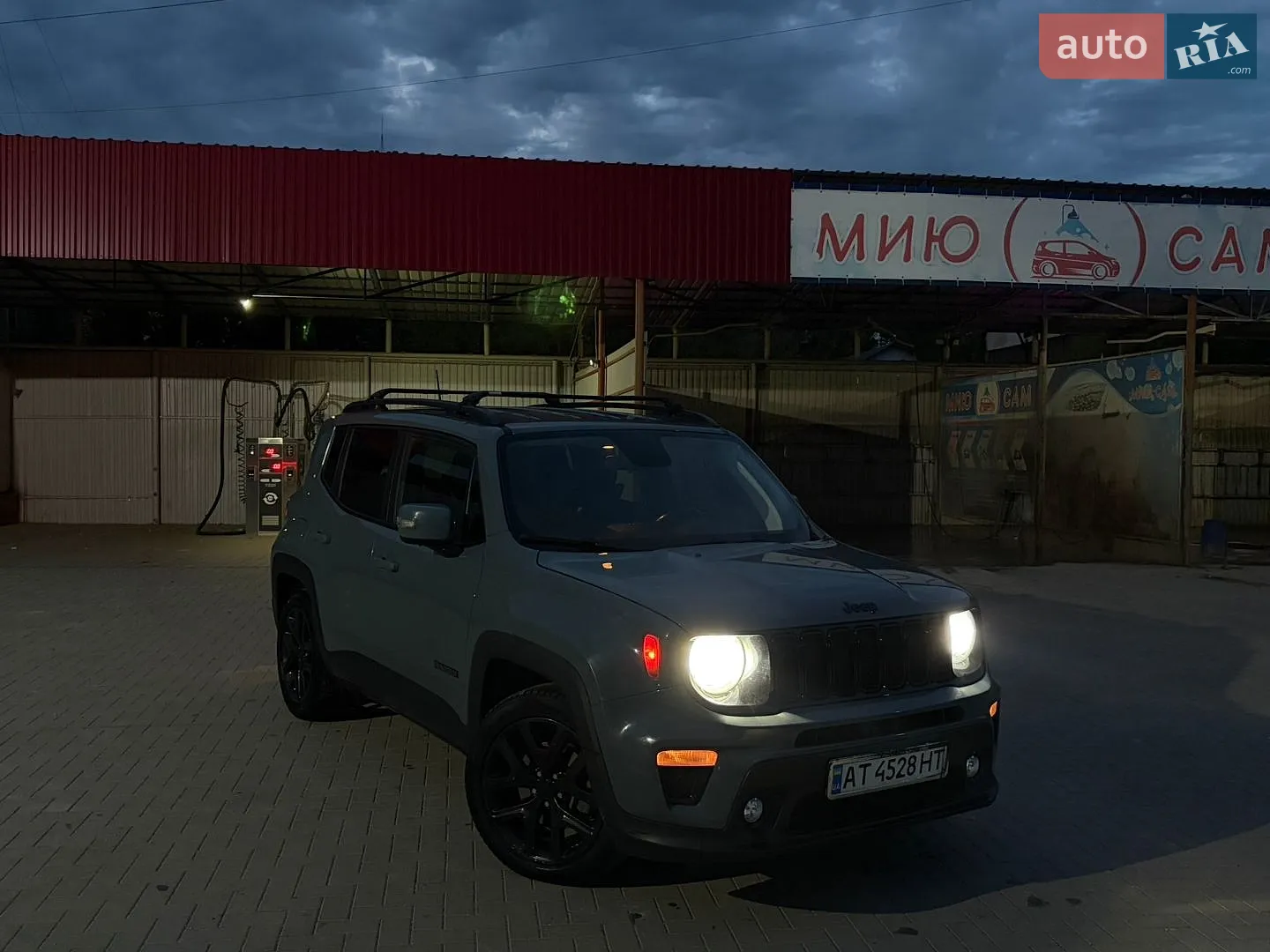 Jeep Renegade, 2018
