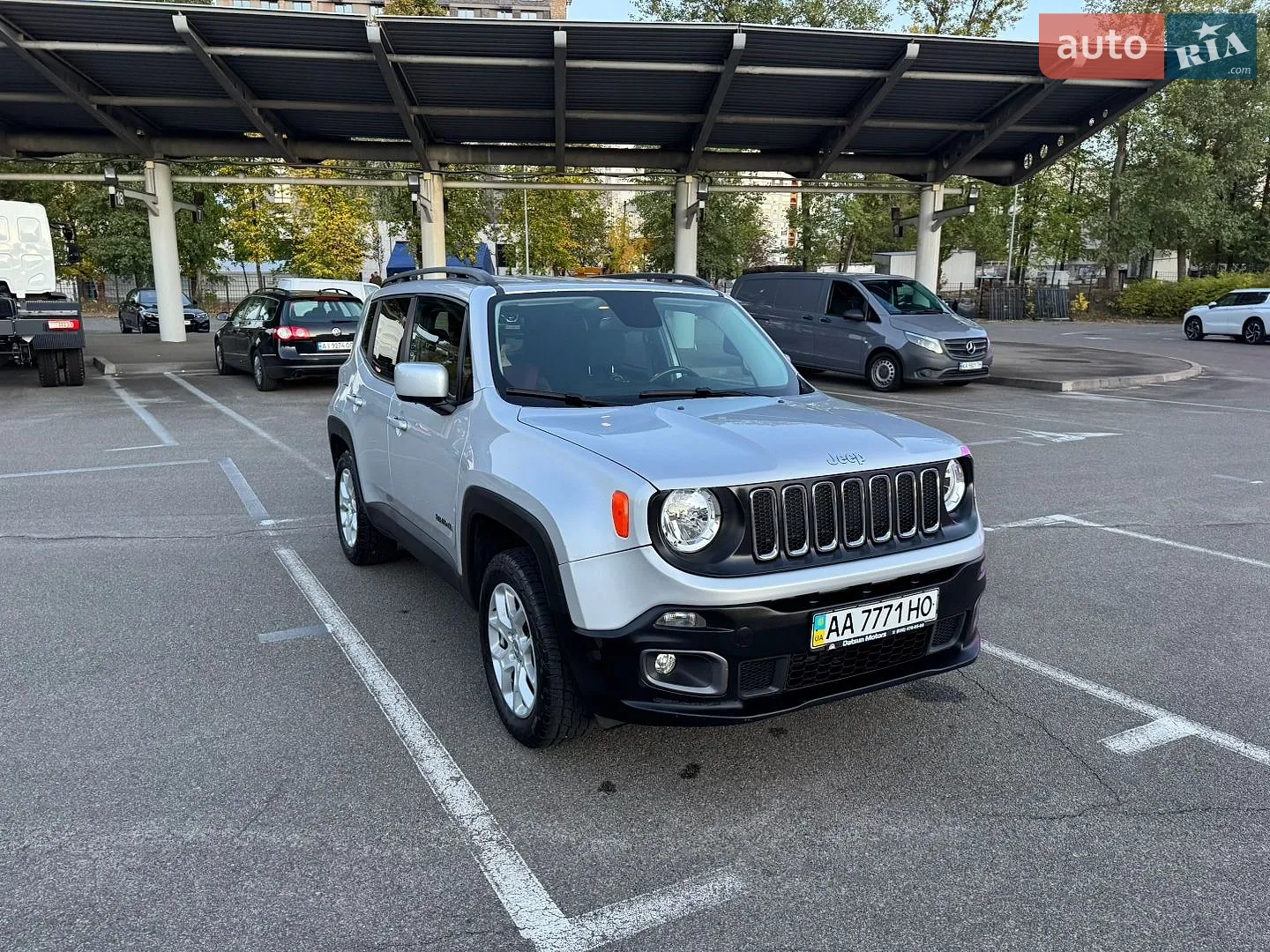 Jeep Renegade, 2017