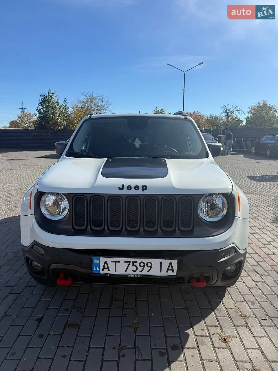 Jeep Renegade, 2015