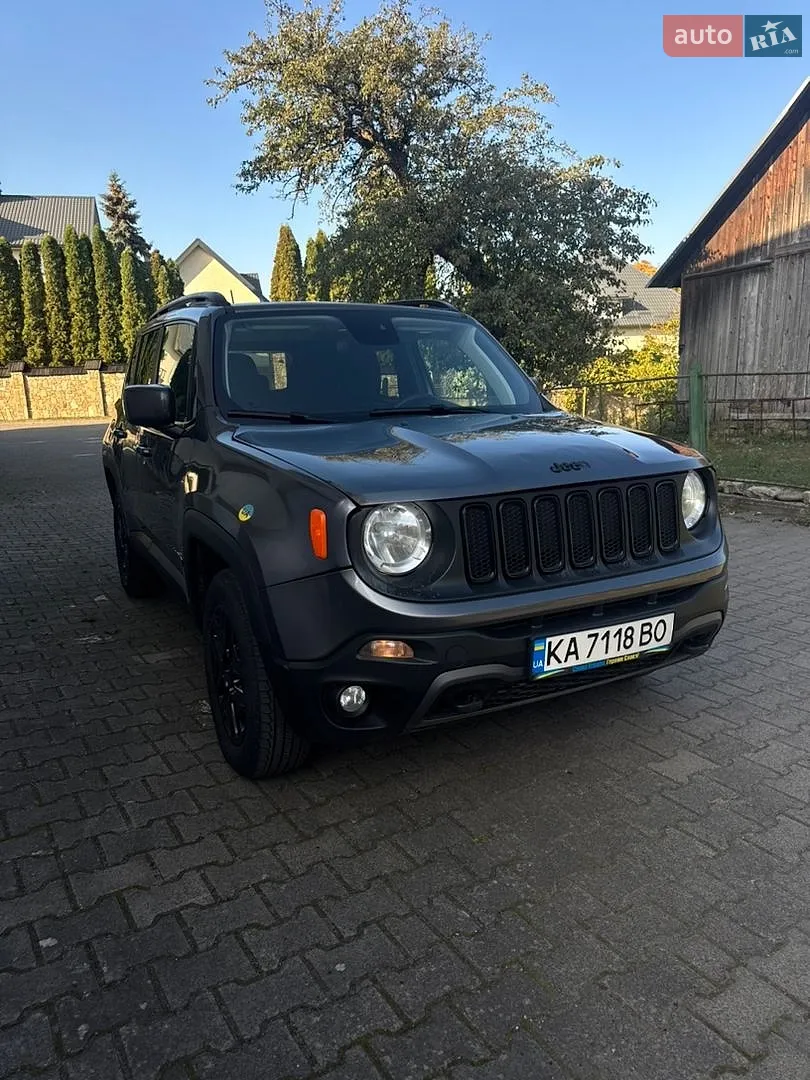 Jeep Renegade, 2018