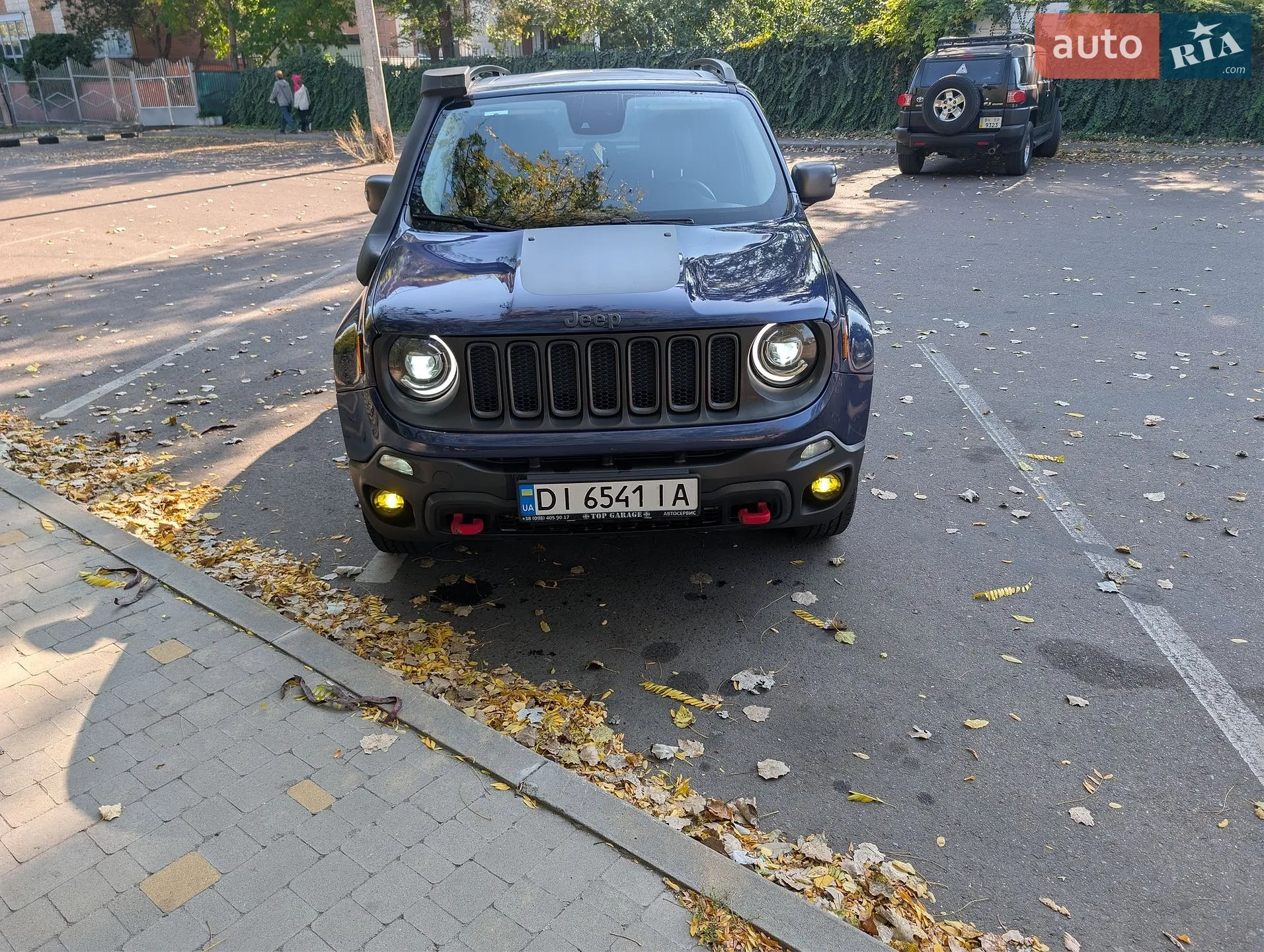 Jeep Renegade, 2016