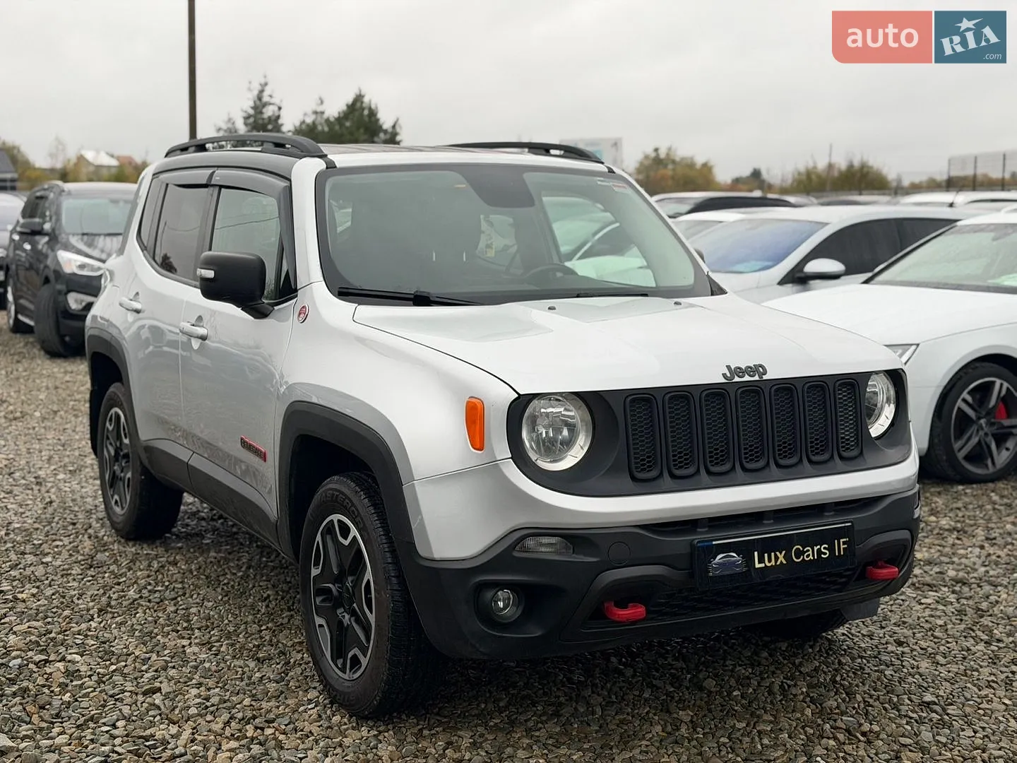 Jeep Renegade, 2016