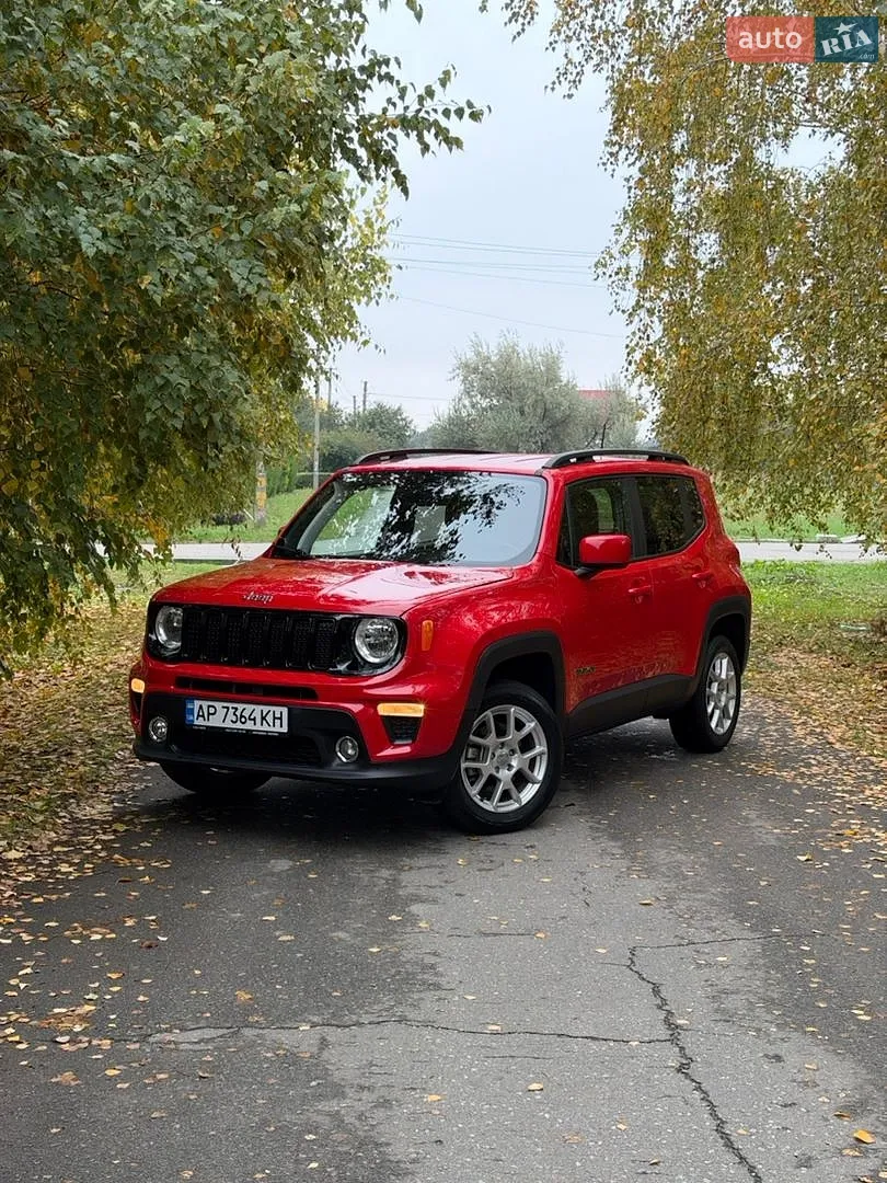 Jeep Renegade, 2019