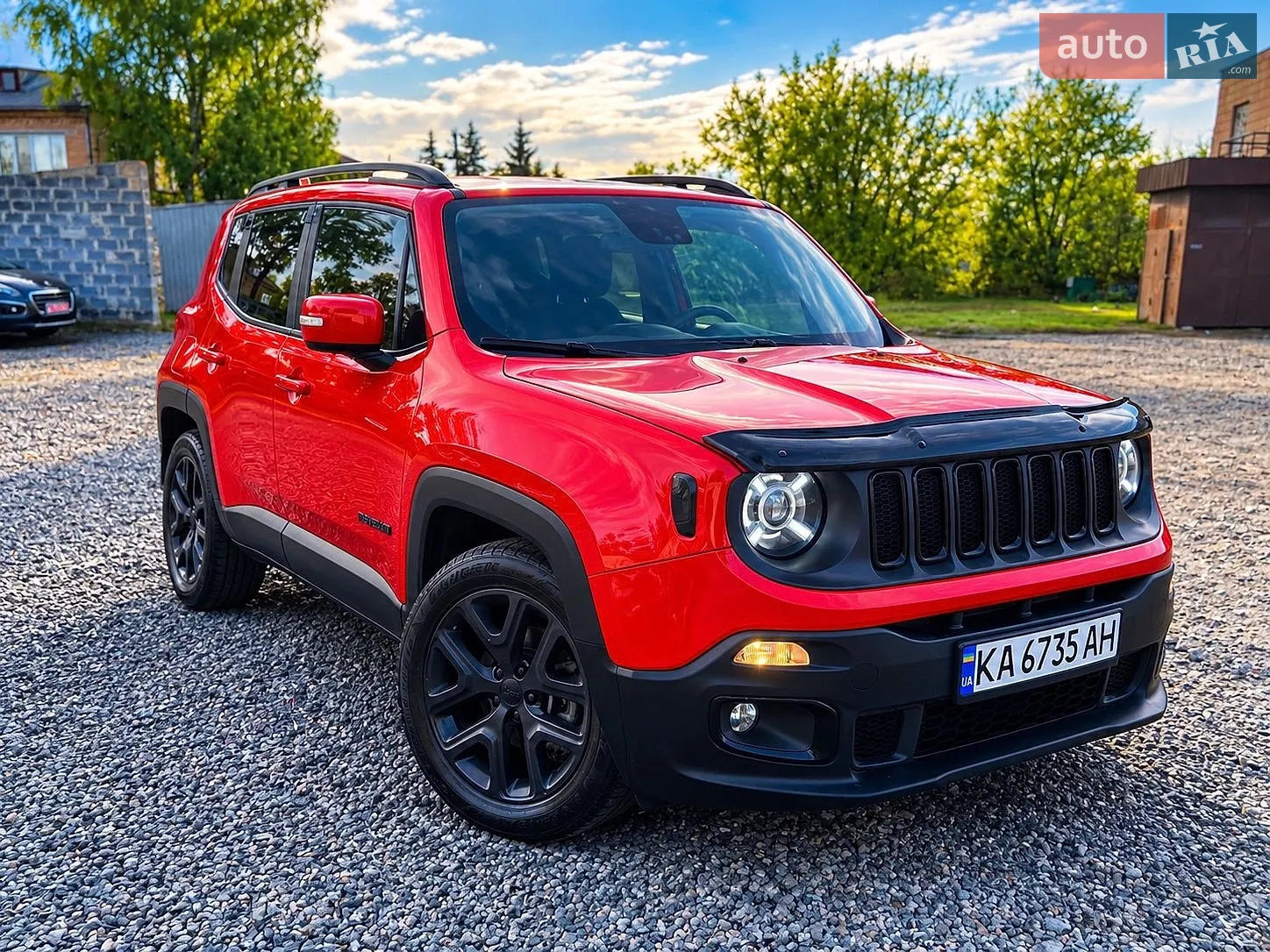 Jeep Renegade, 2018