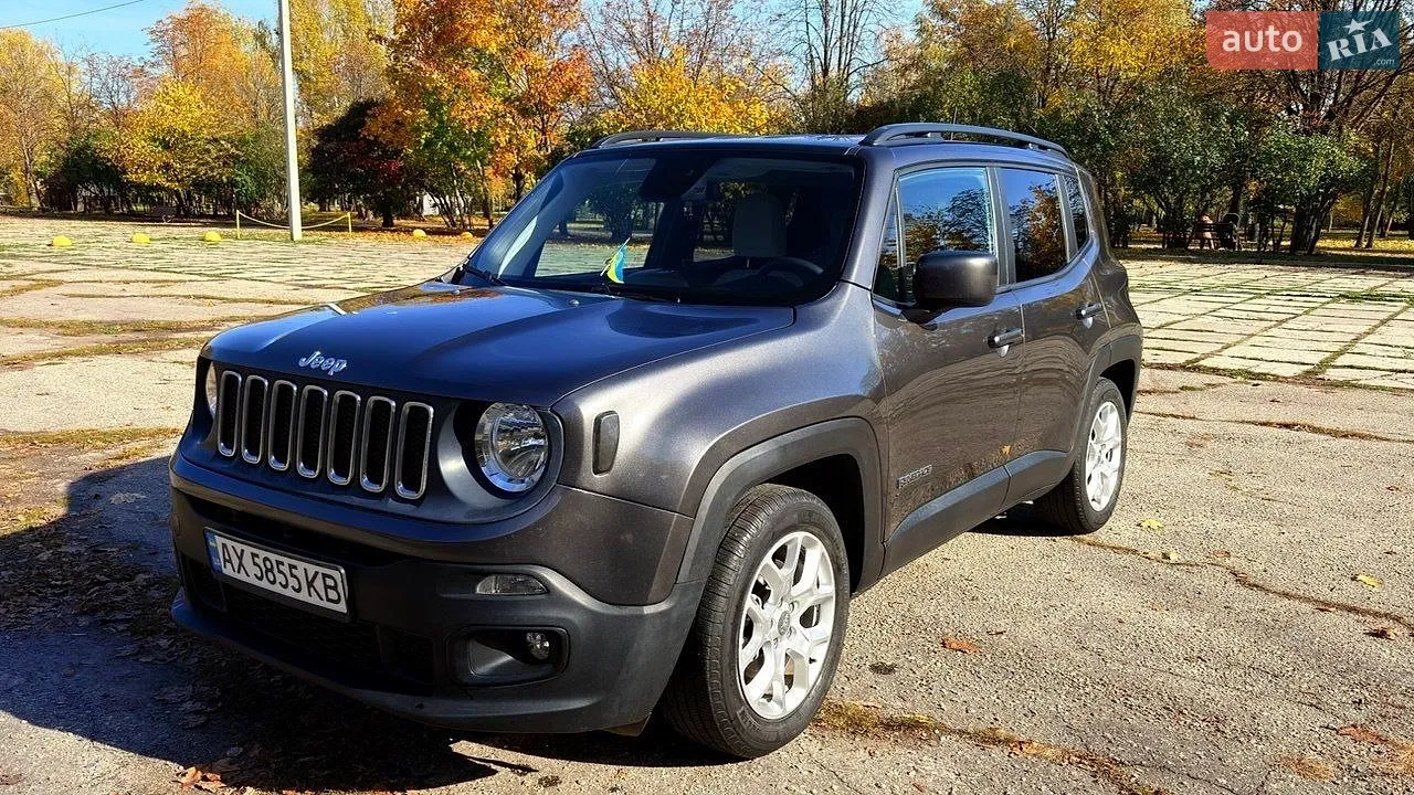 Jeep Renegade, 2018