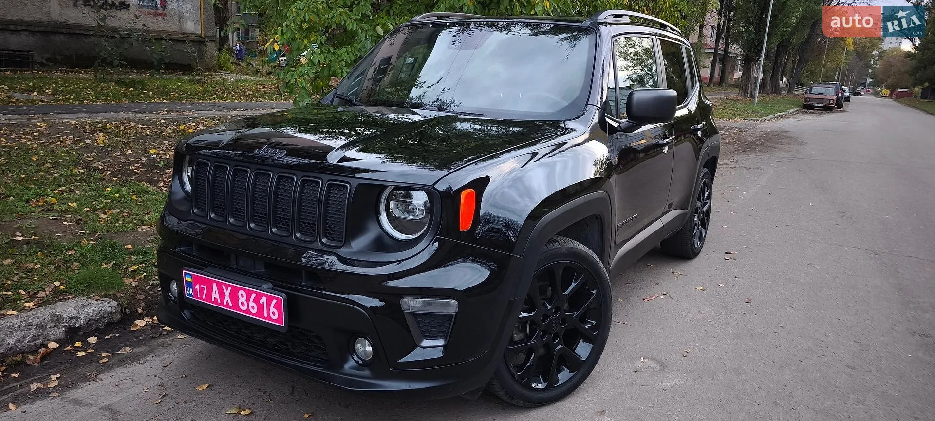 Jeep Renegade, 2020