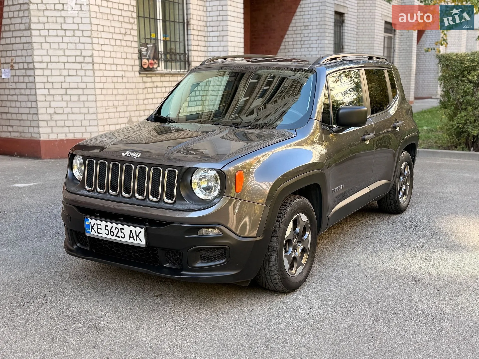 Jeep Renegade, 2017