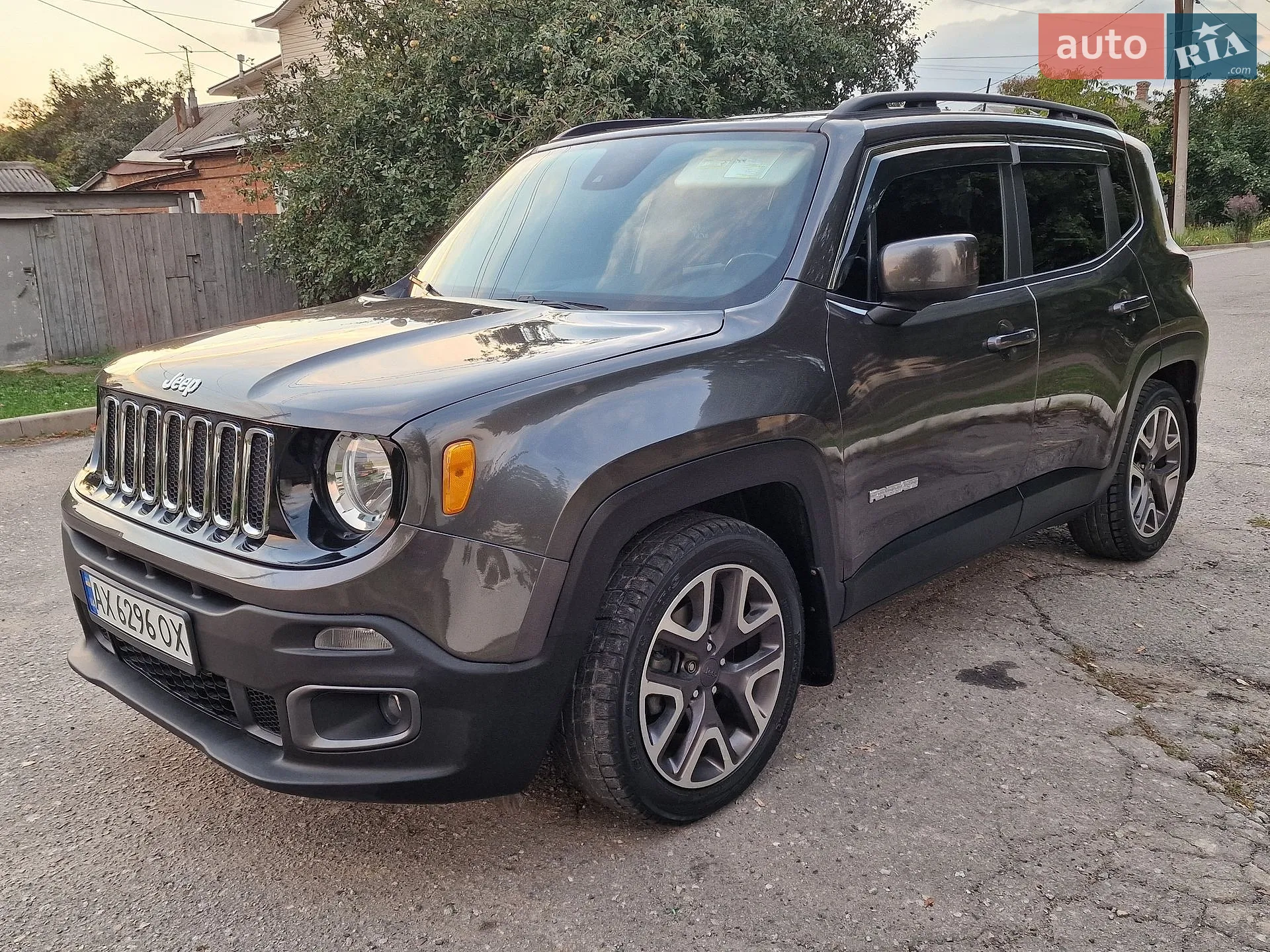 Jeep Renegade, 2017