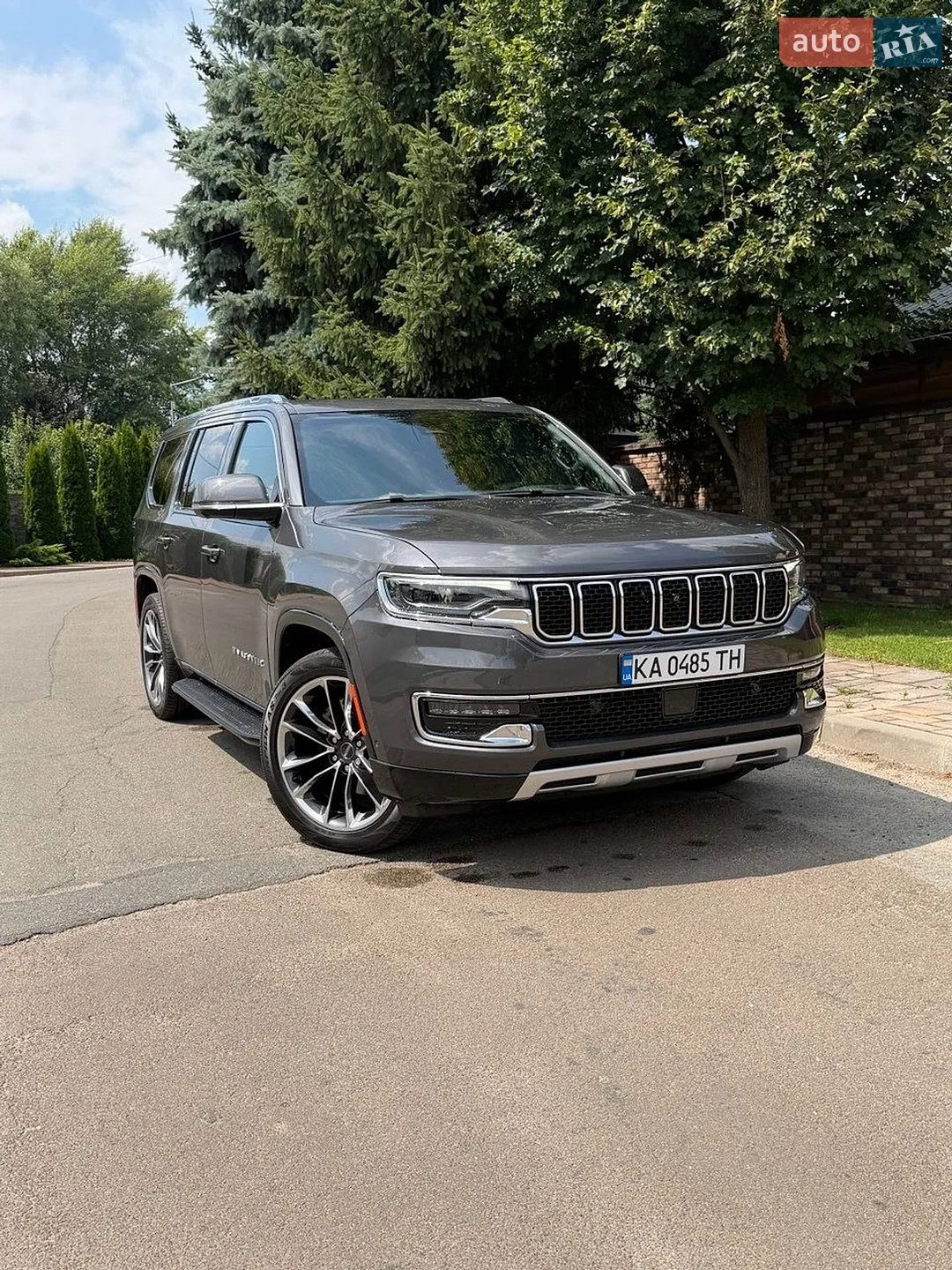 Jeep Wagoneer, 2021