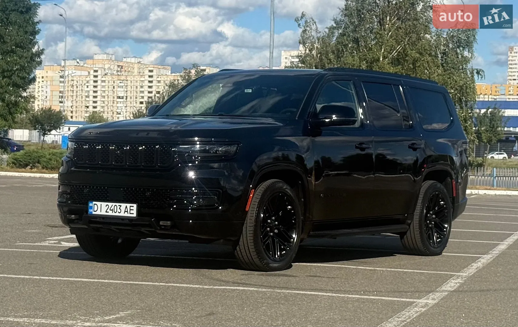 Jeep Wagoneer, 2023