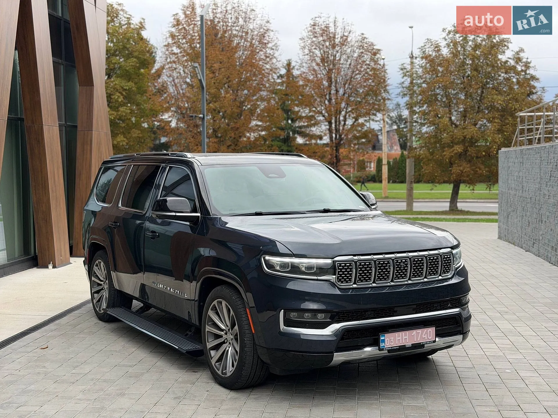 Jeep Wagoneer, 2023