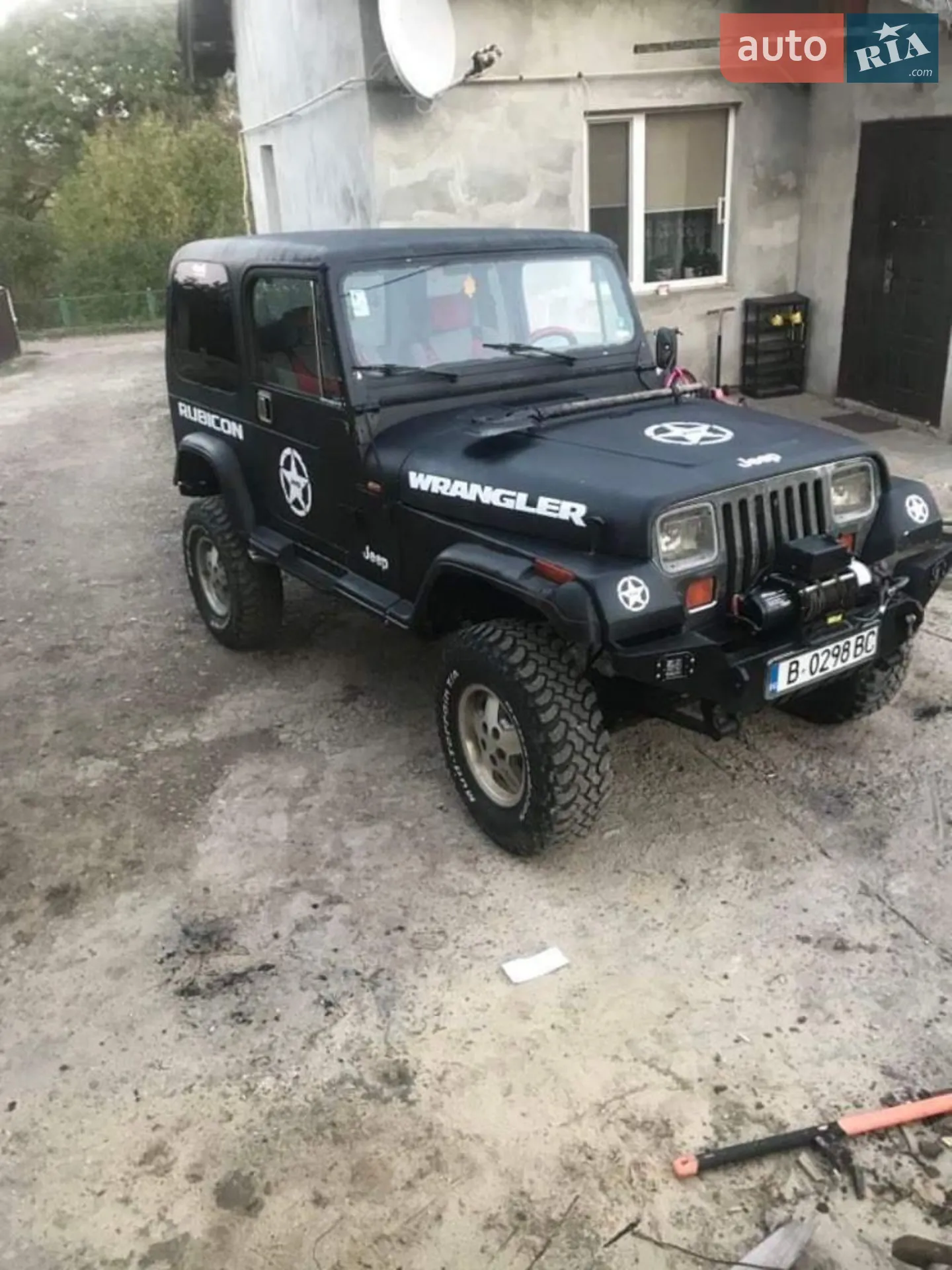 Jeep Wrangler, 1991
