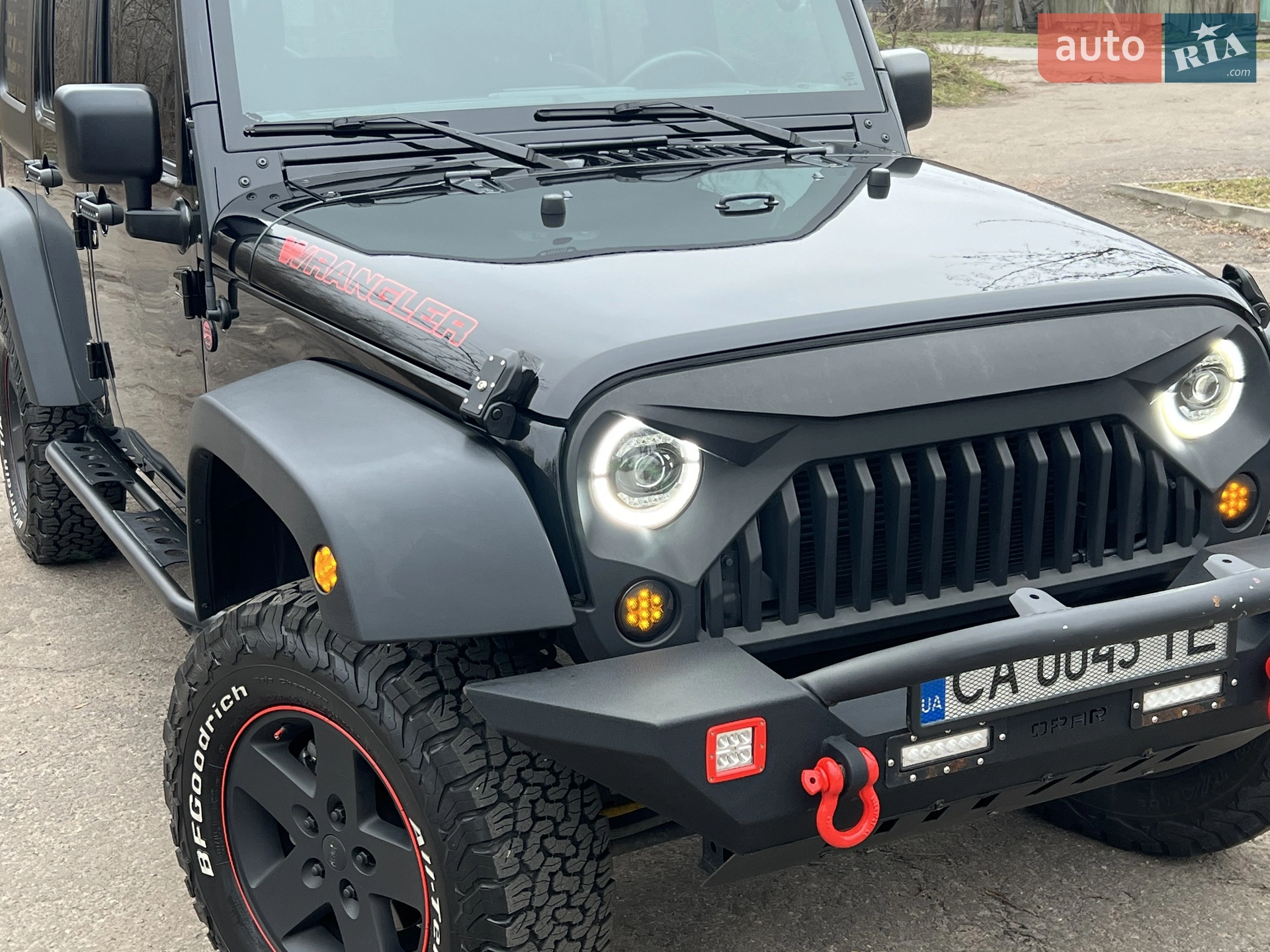 Jeep Wrangler, 2017