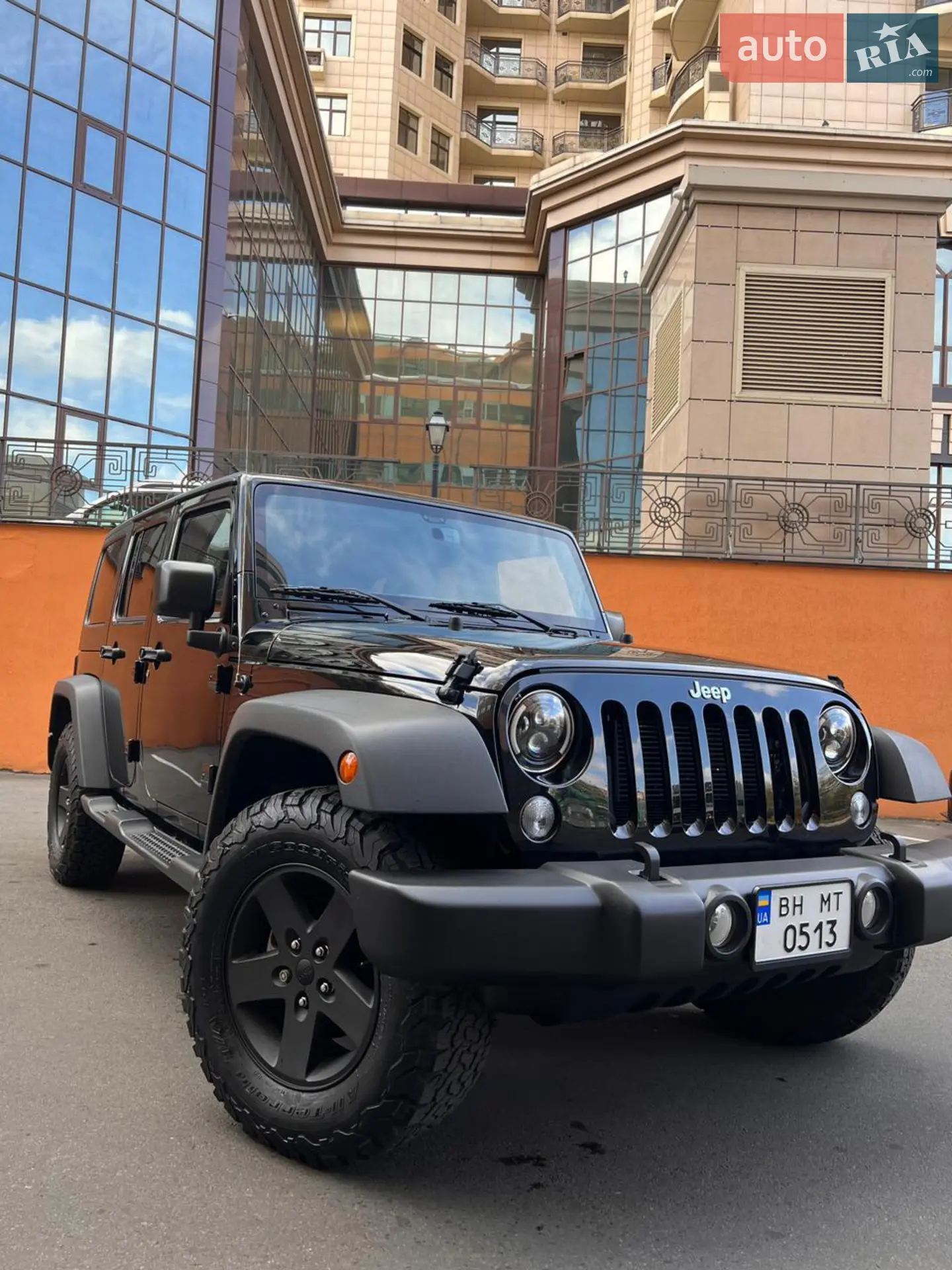 Jeep Wrangler, 2017