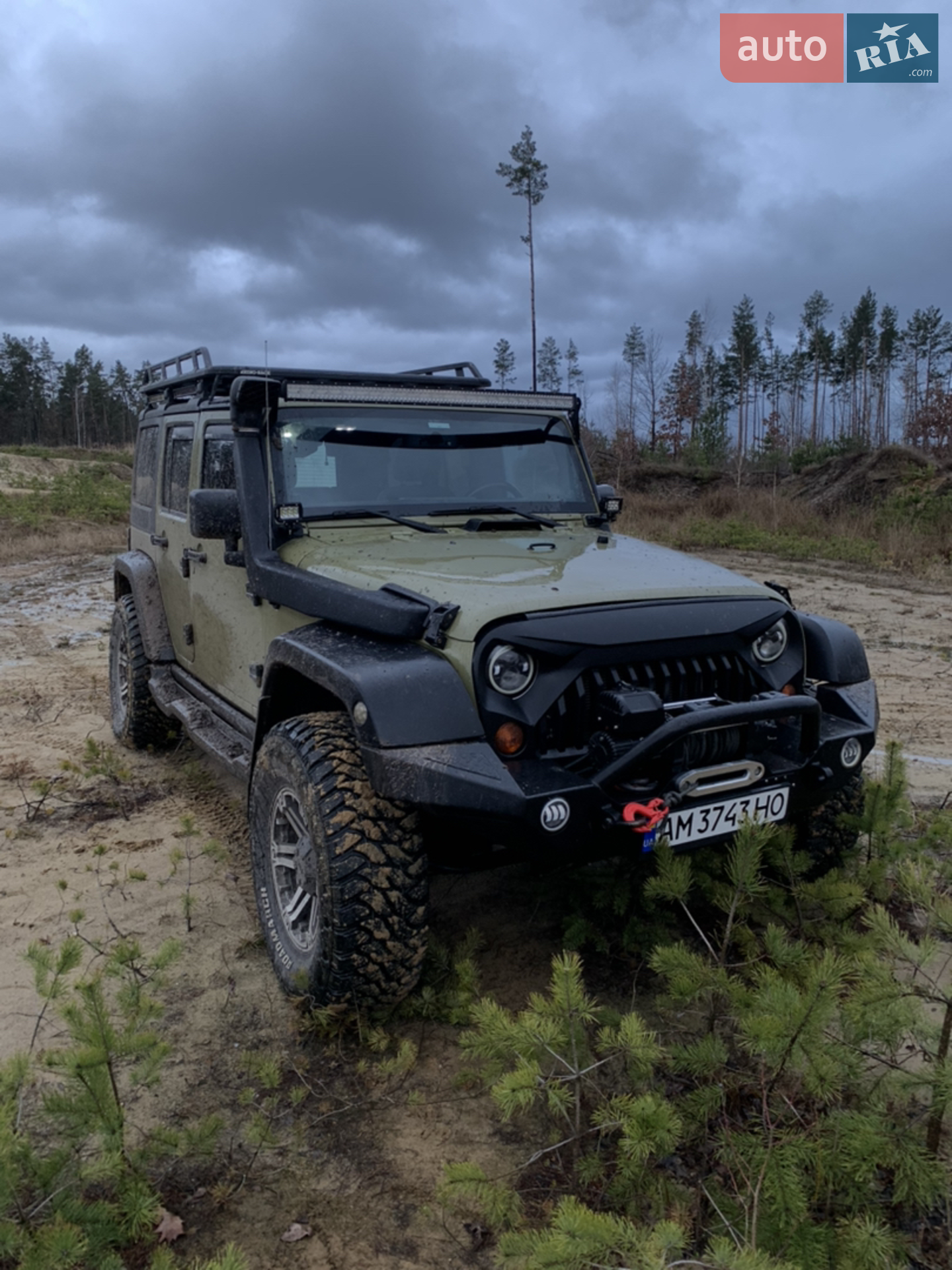 Jeep Wrangler, 2012