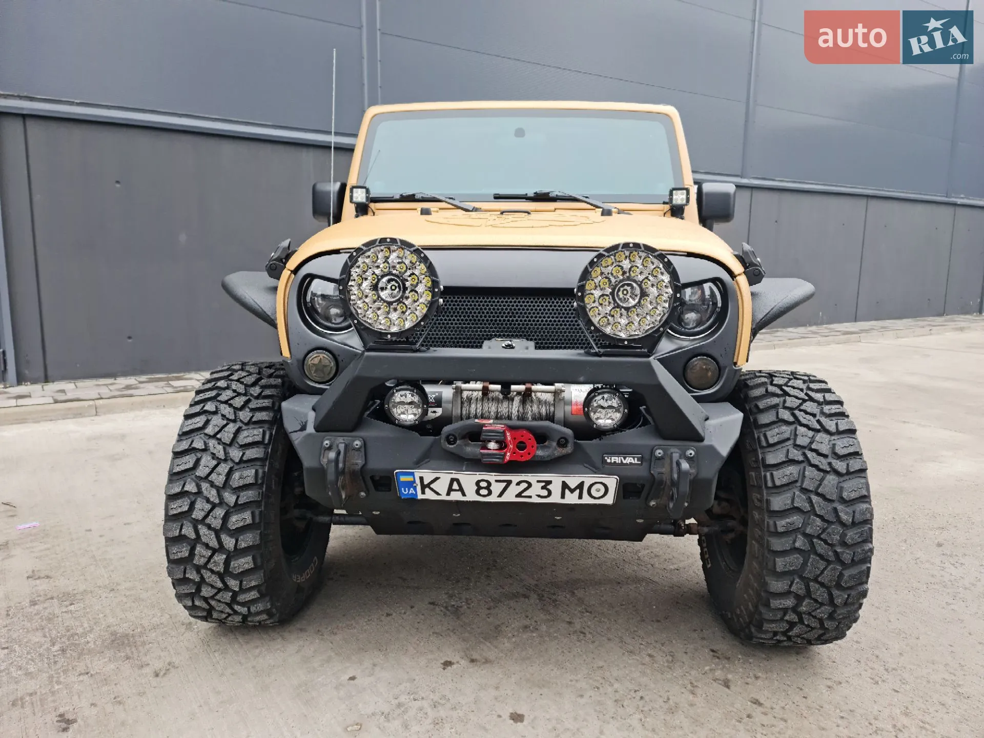 Jeep Wrangler, 2012