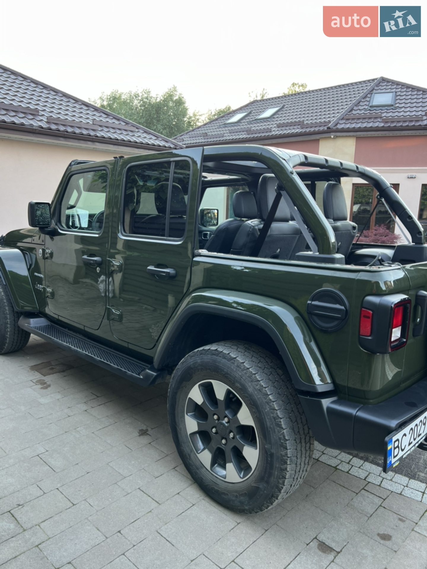 Jeep Wrangler, 2021