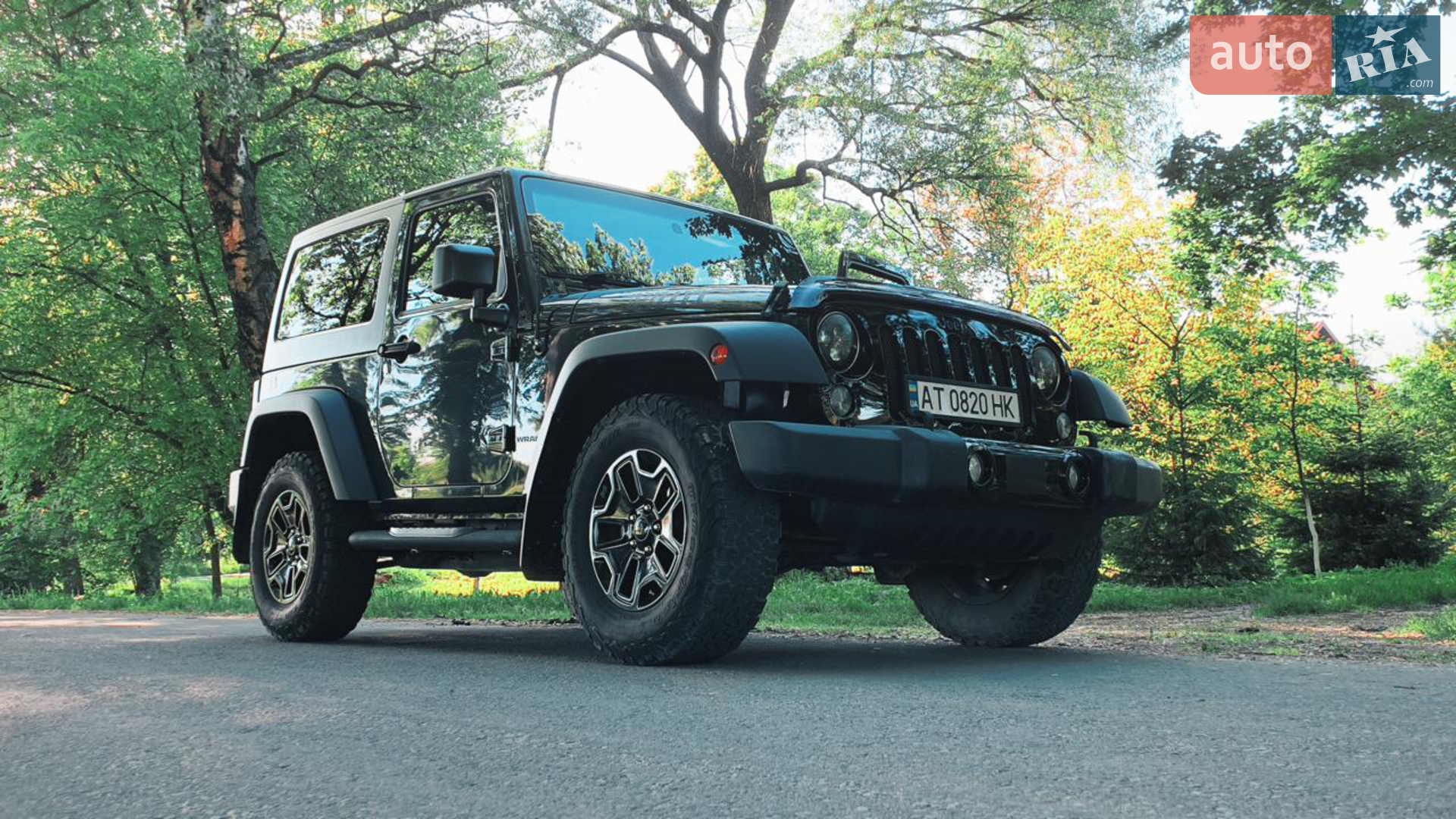 Jeep Wrangler, 2017