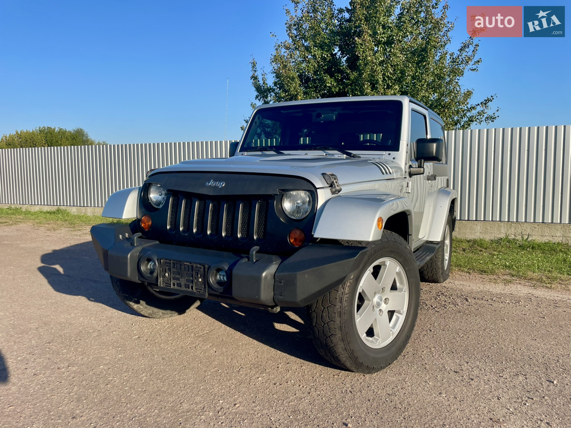 Jeep Wrangler, 2012
