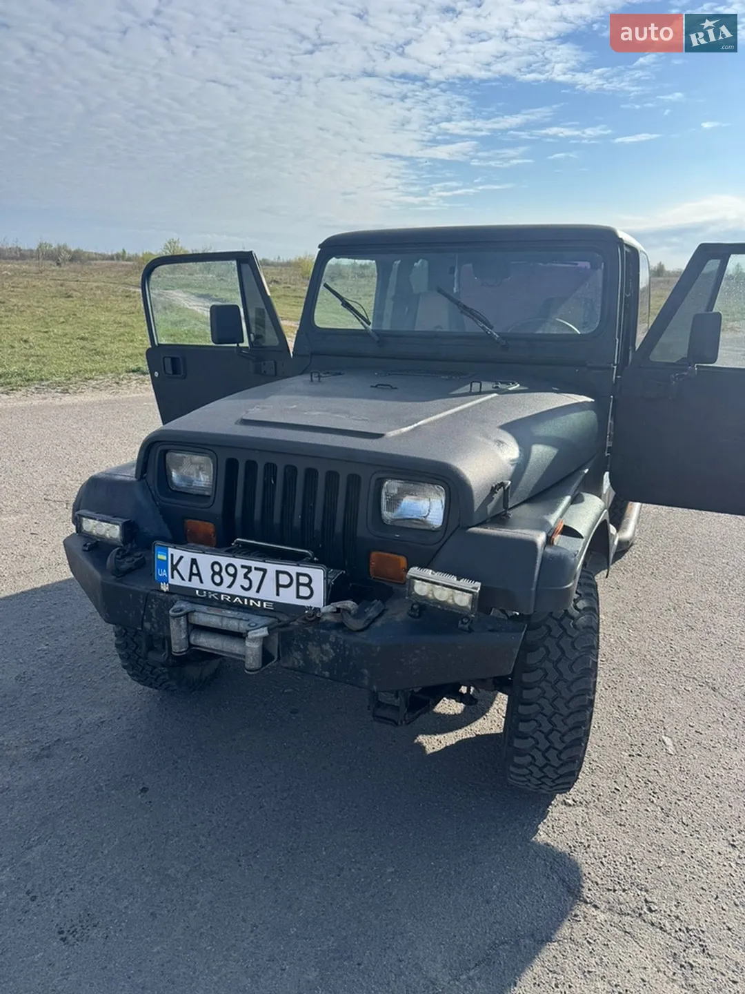 Jeep Wrangler, 1992