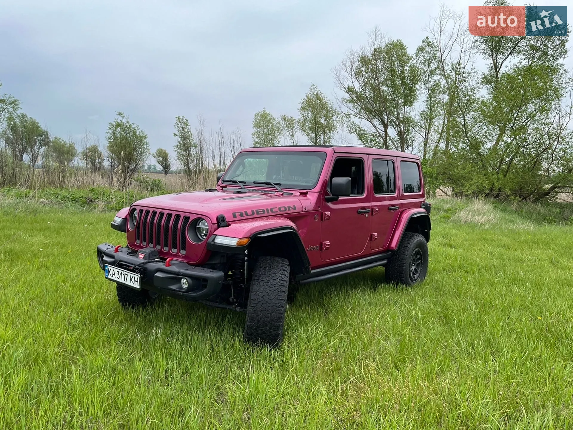 Jeep Wrangler, 2021