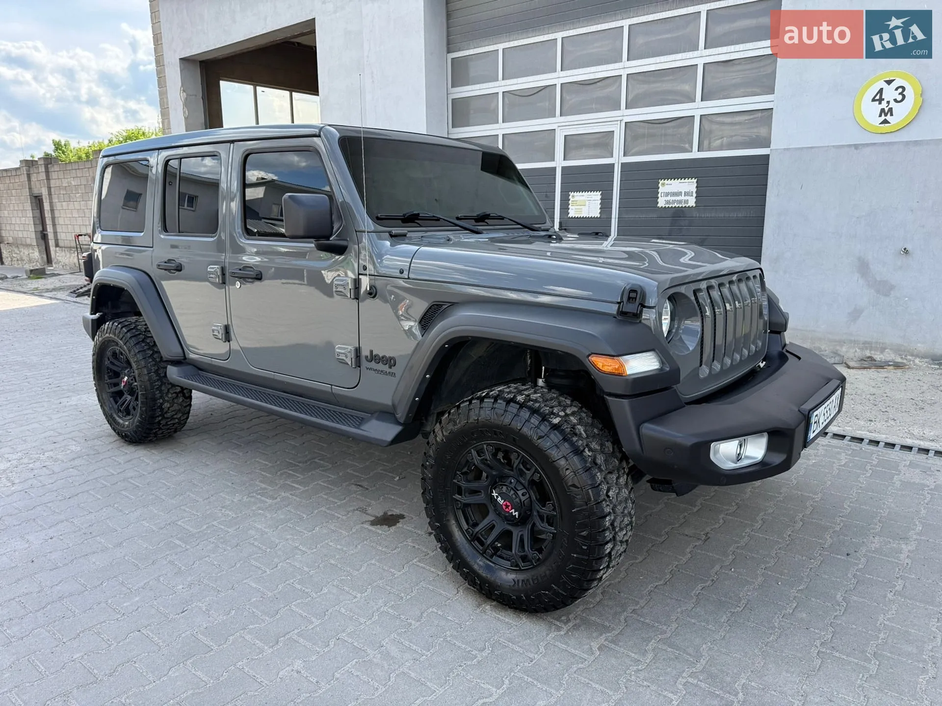 Jeep Wrangler, 2022