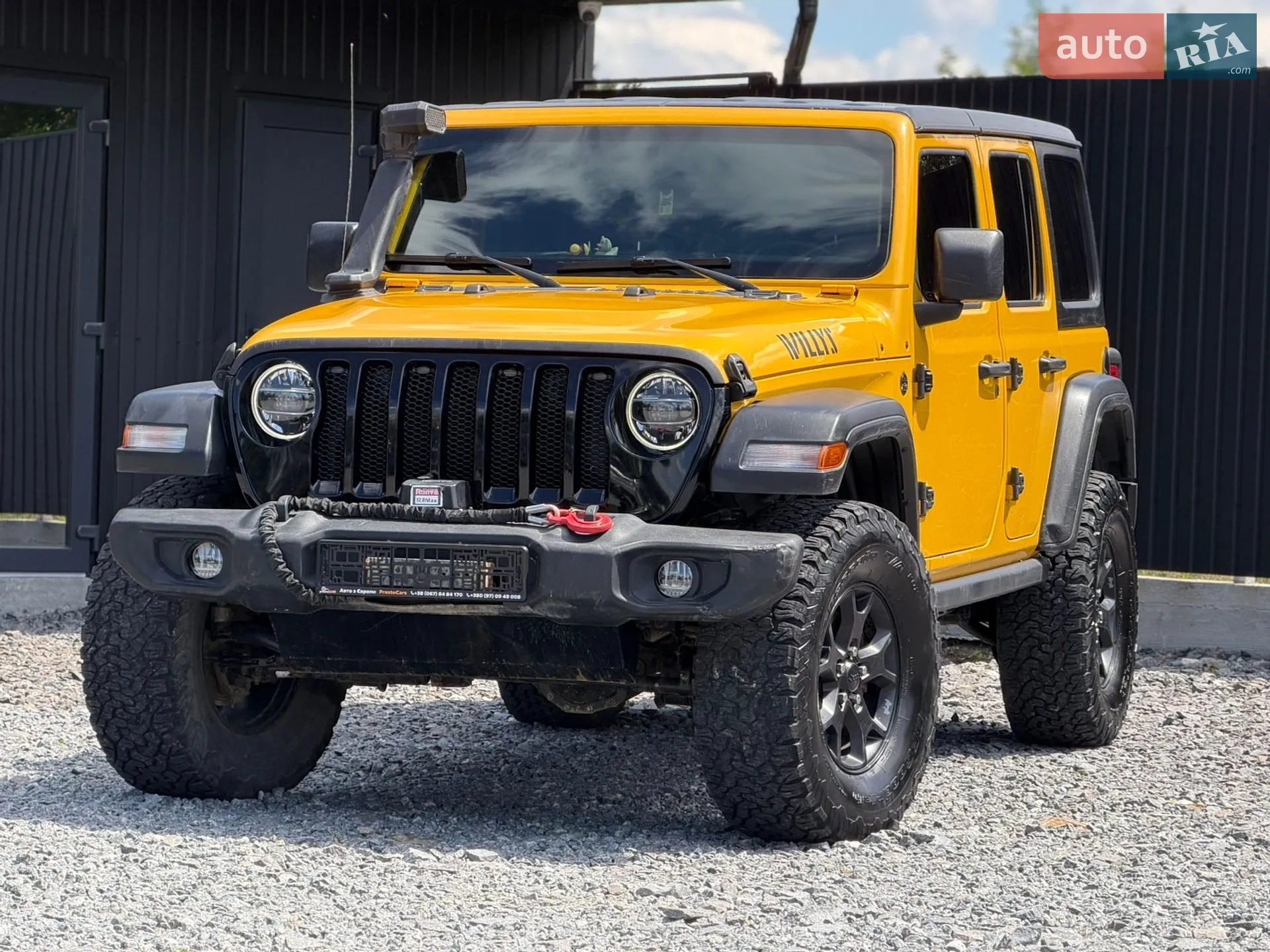 Jeep Wrangler, 2020