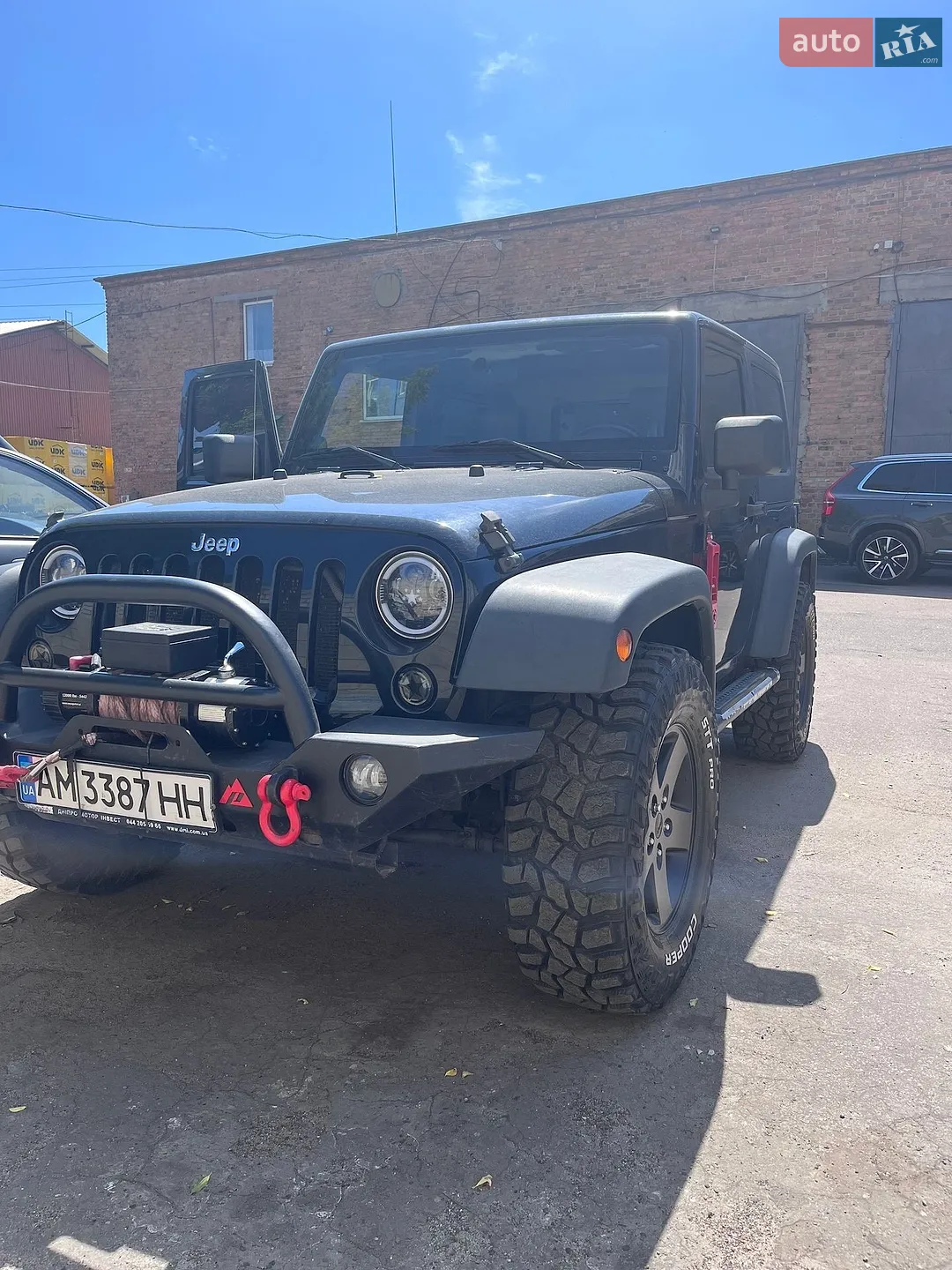 Jeep Wrangler, 2008