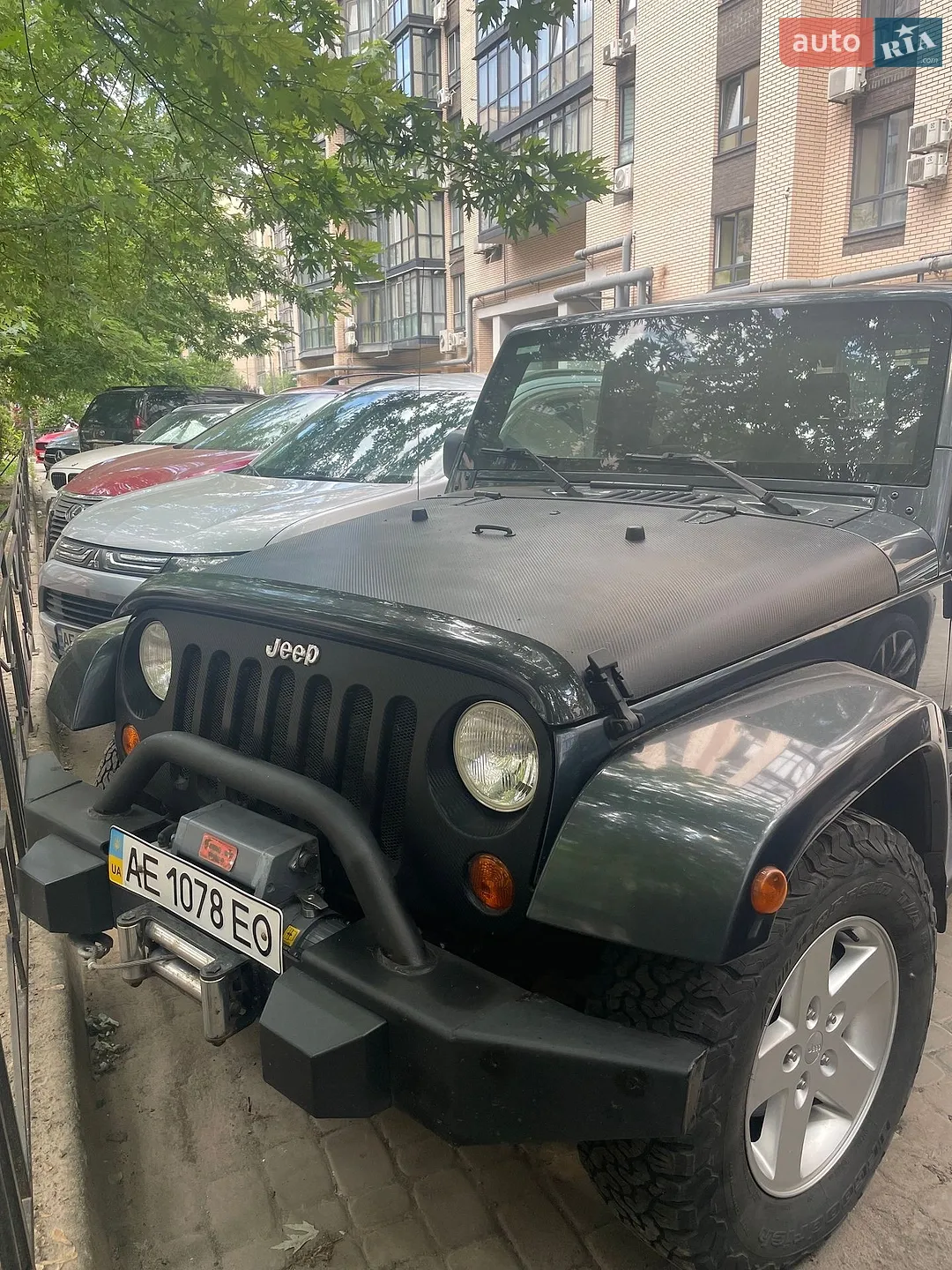 Jeep Wrangler, 2007