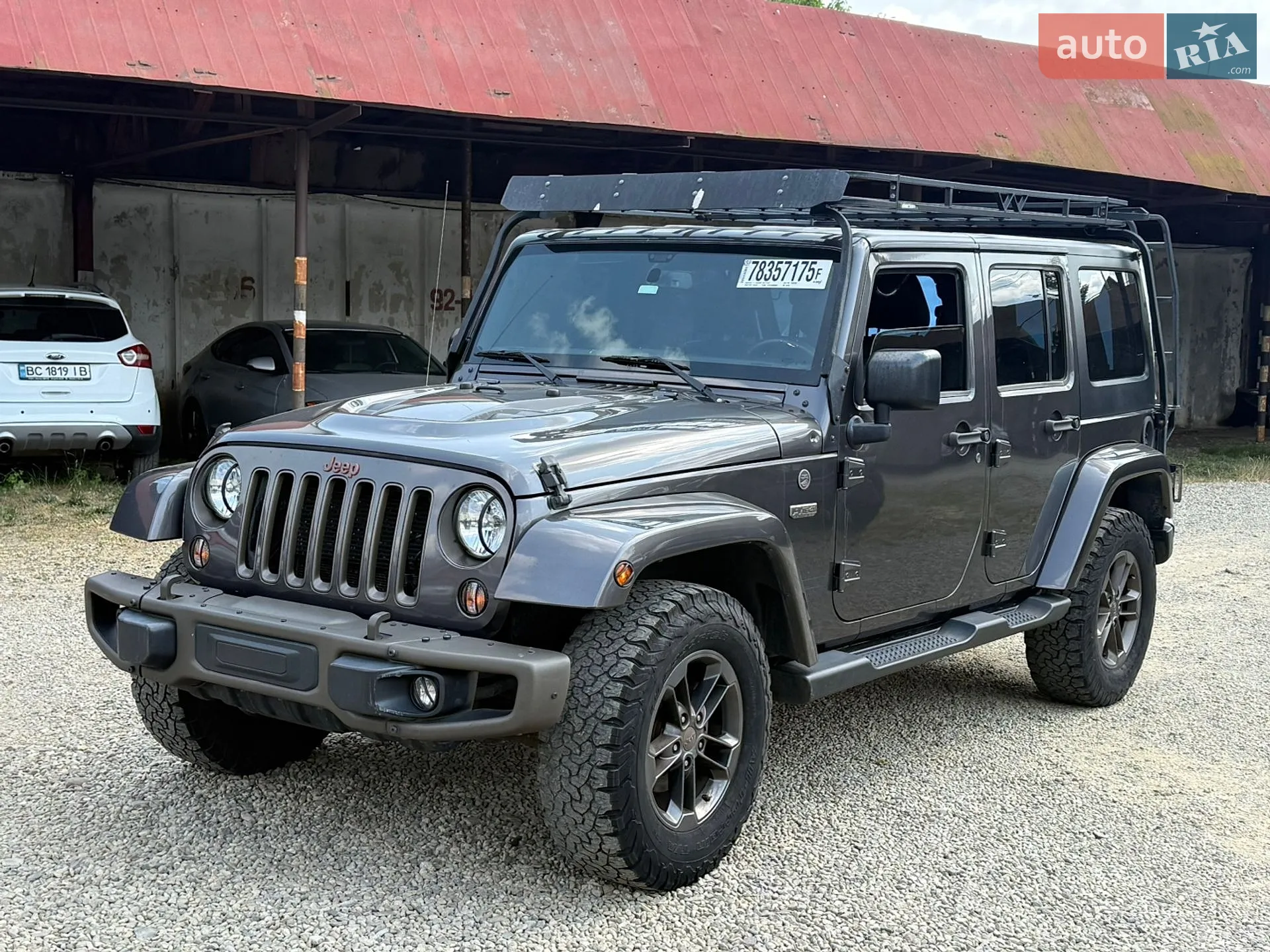 Jeep Wrangler, 2016
