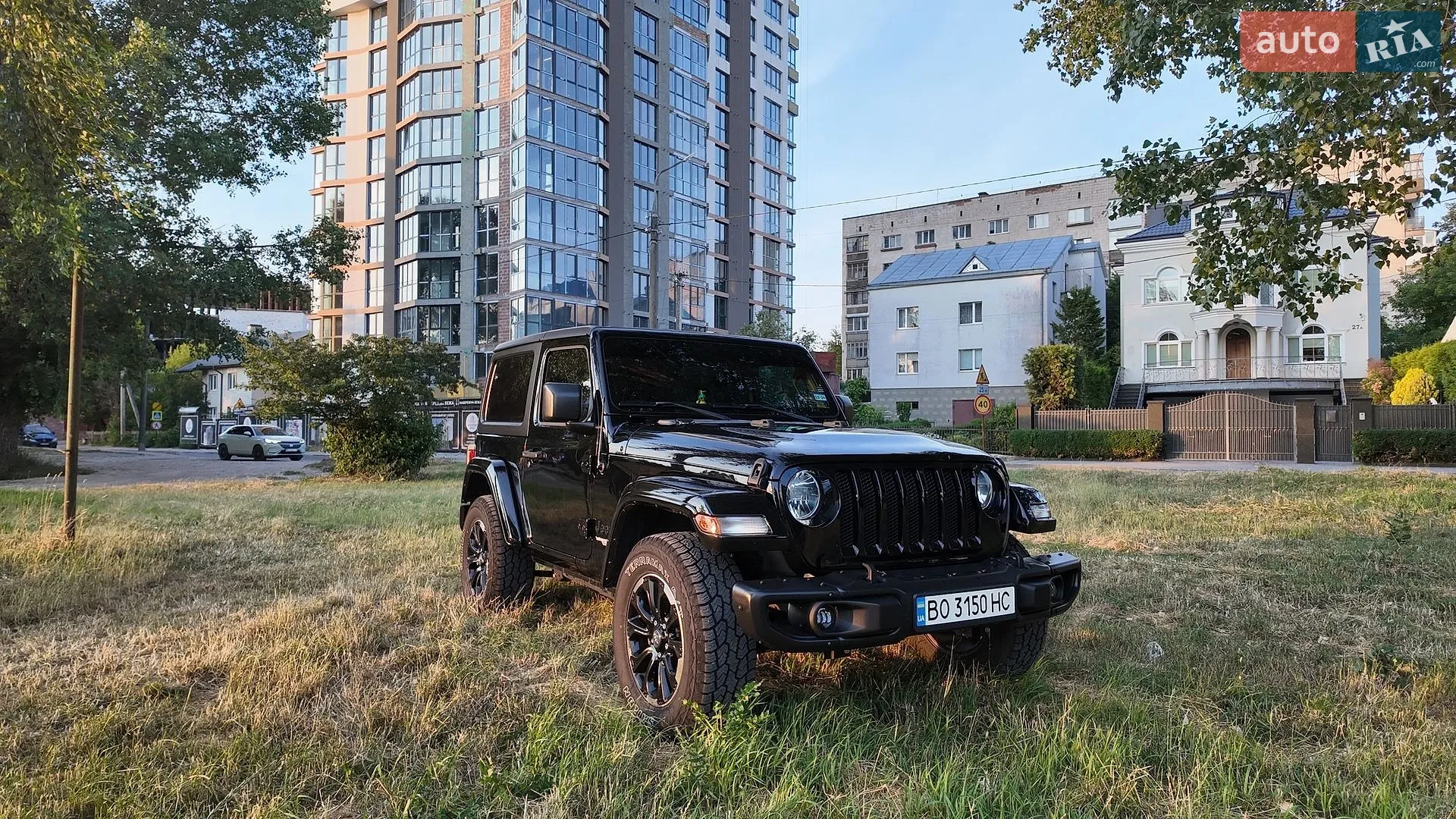 Jeep Wrangler, 2021