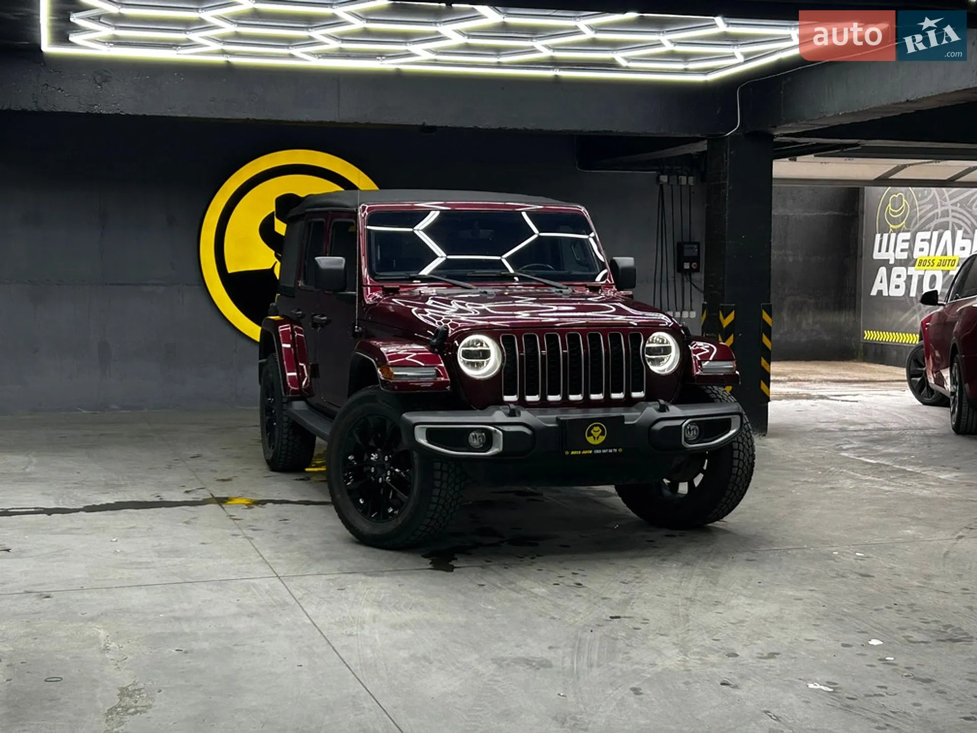 Jeep Wrangler, 2021