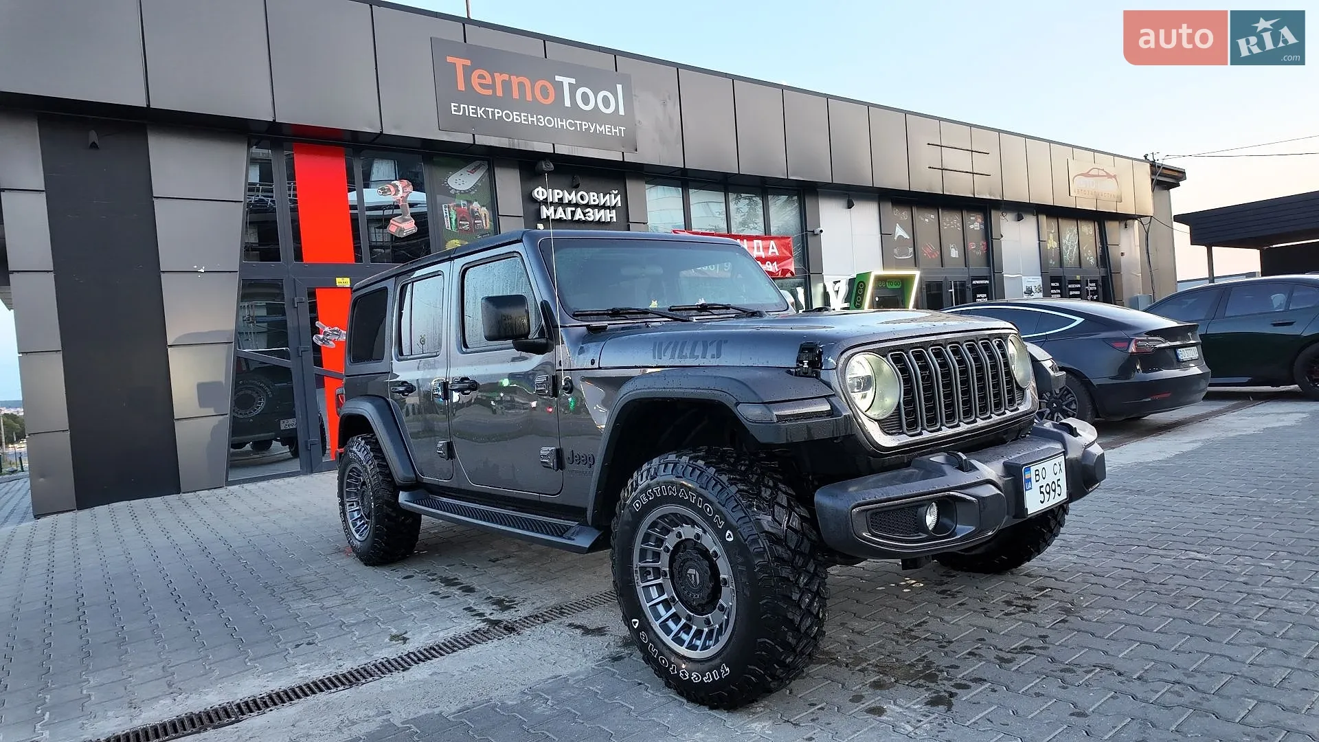 Jeep Wrangler, 2021