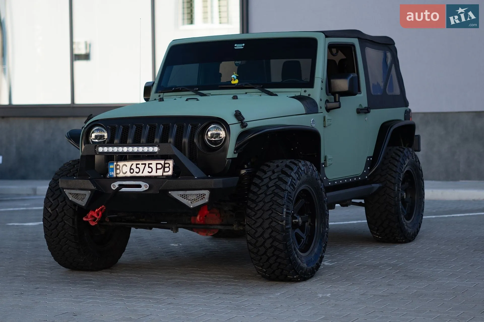 Jeep Wrangler, 2014