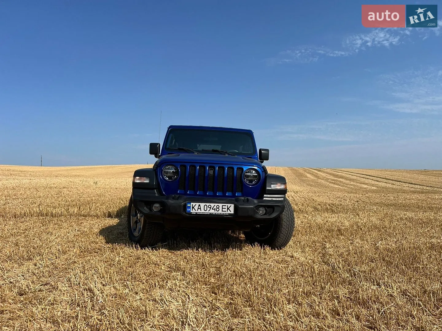 Jeep Wrangler, 2018