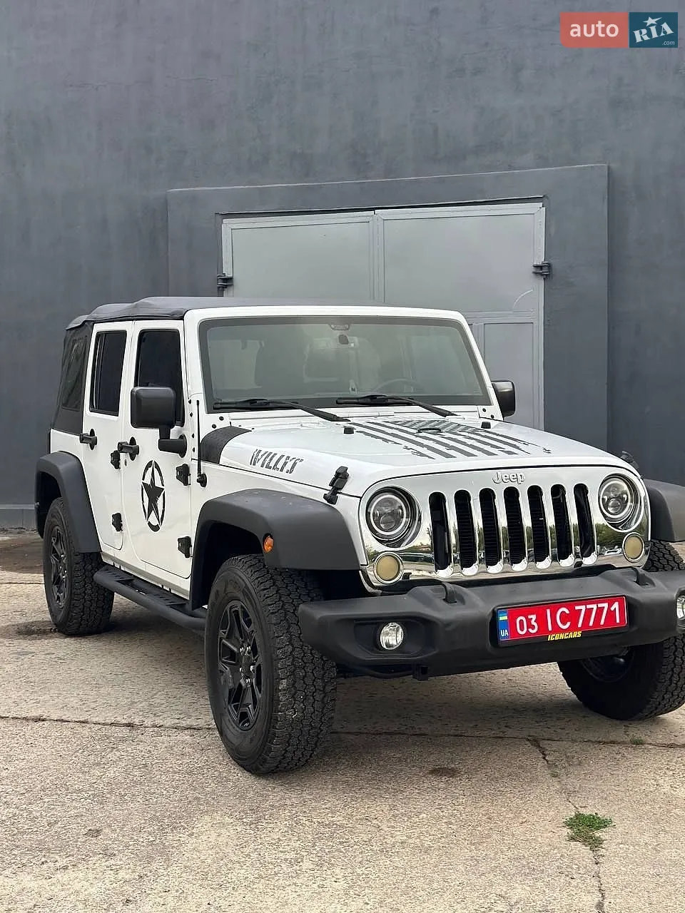 Jeep Wrangler, 2017