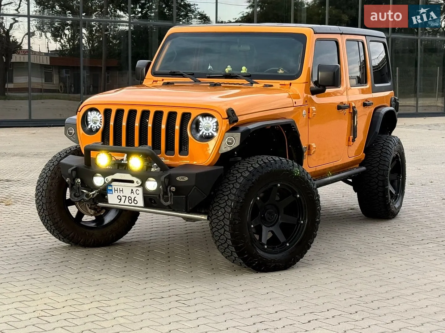 Jeep Wrangler, 2018