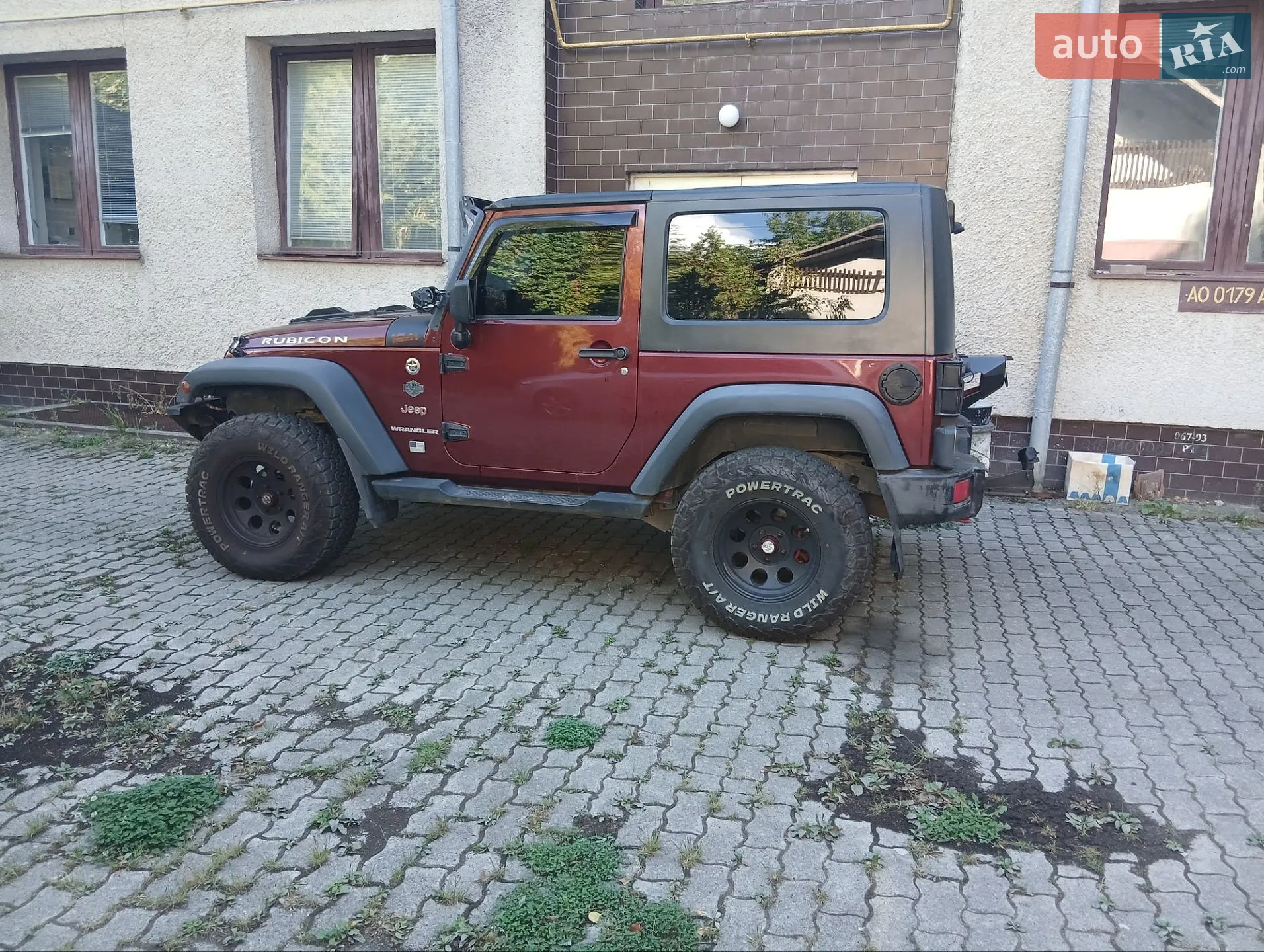 Jeep Wrangler, 2008