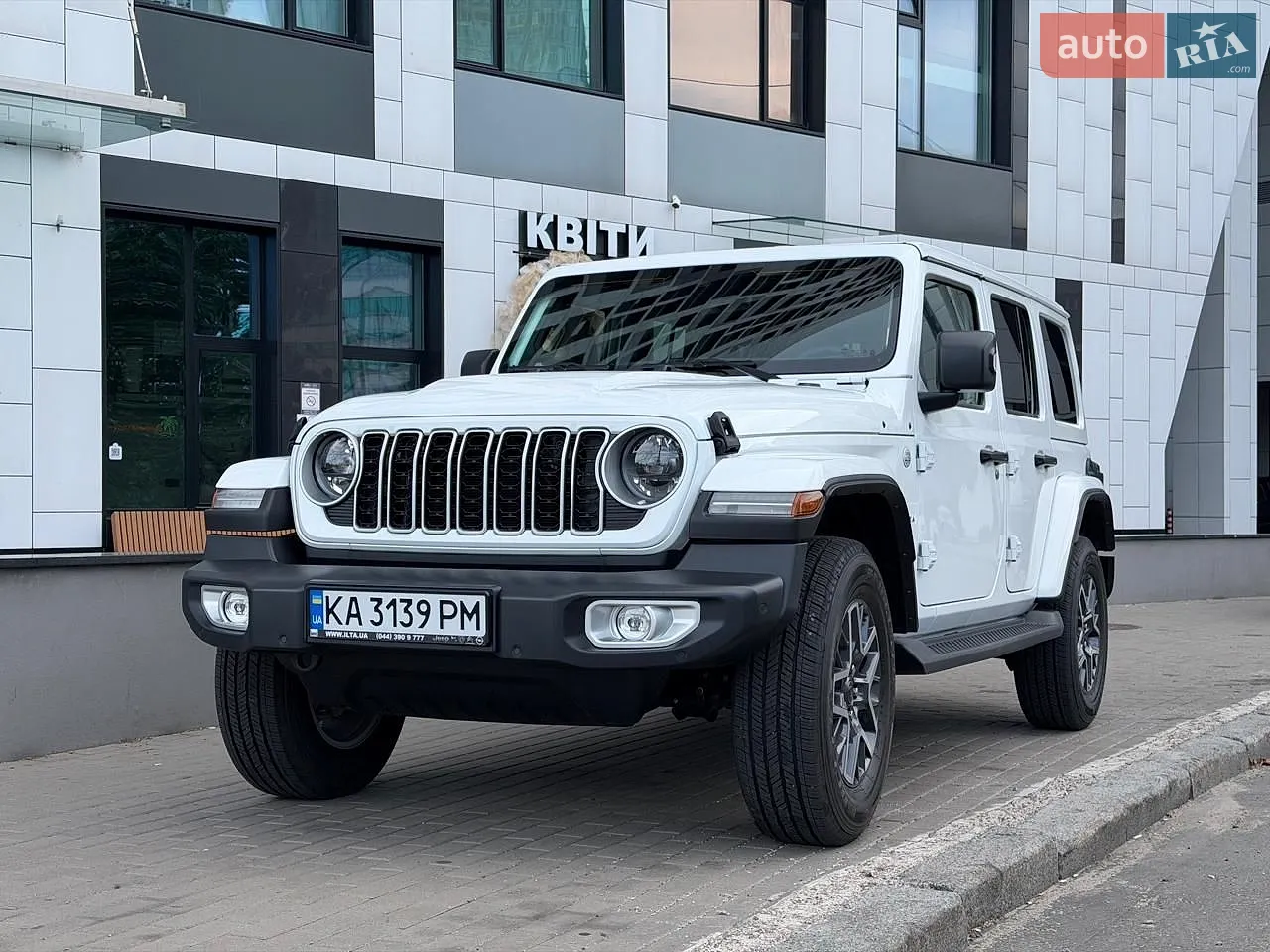 Jeep Wrangler, 2024